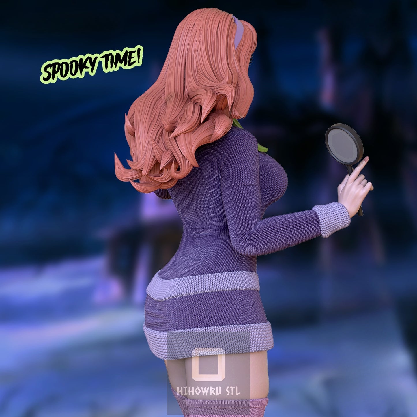 4537 Daphne Blake NSFW - Scooby-Doo - STL 3D Print Files
