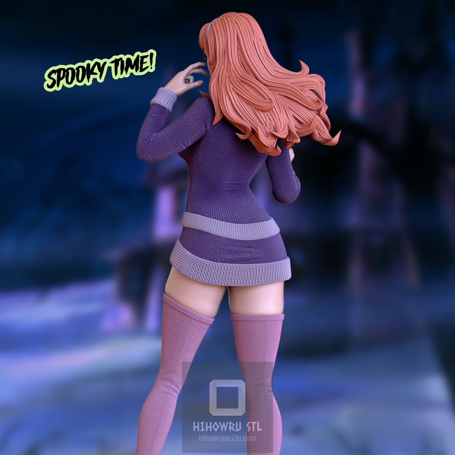 4537 Daphne Blake NSFW - Scooby-Doo - STL 3D Print Files