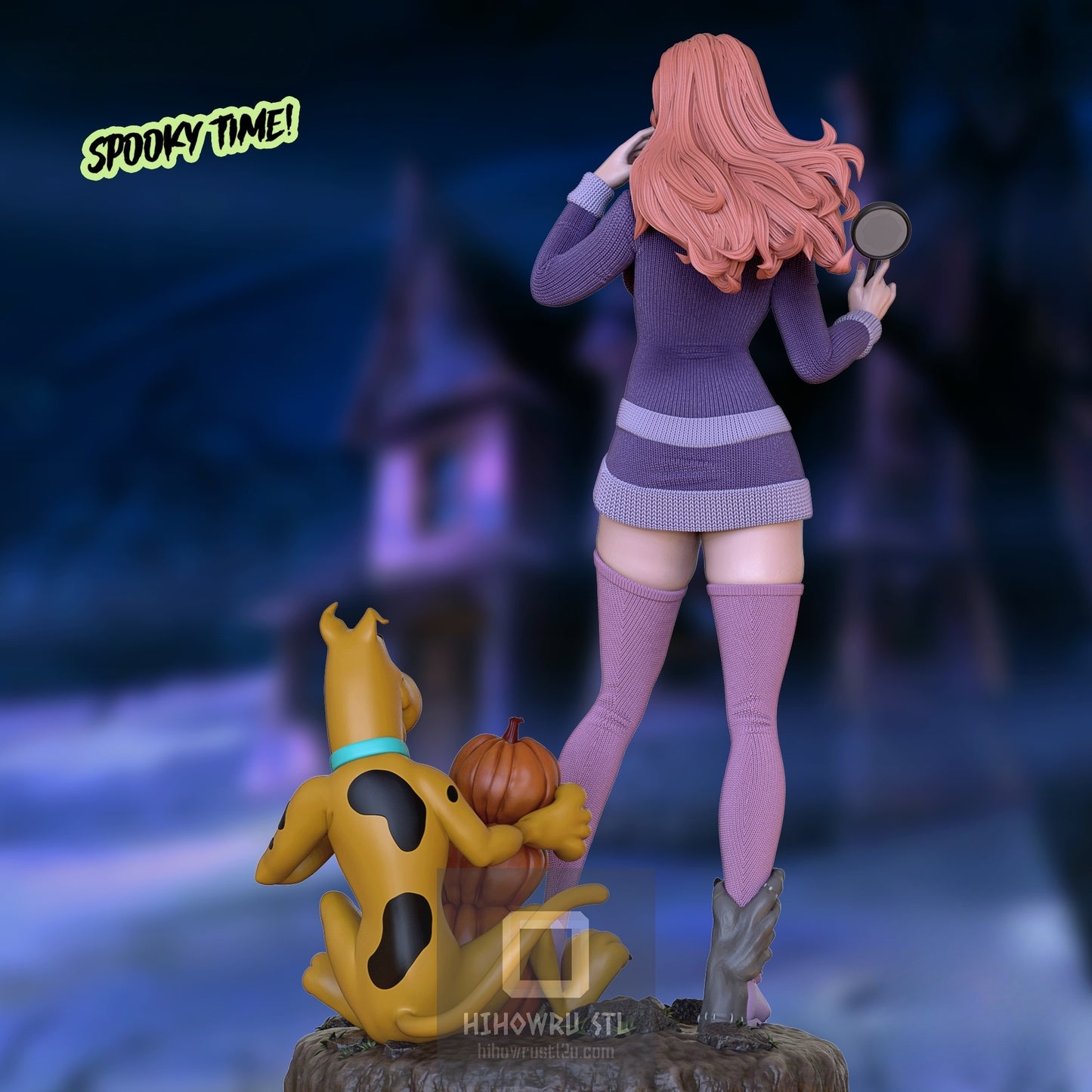 4537 Daphne Blake NSFW - Scooby-Doo - STL 3D Print Files