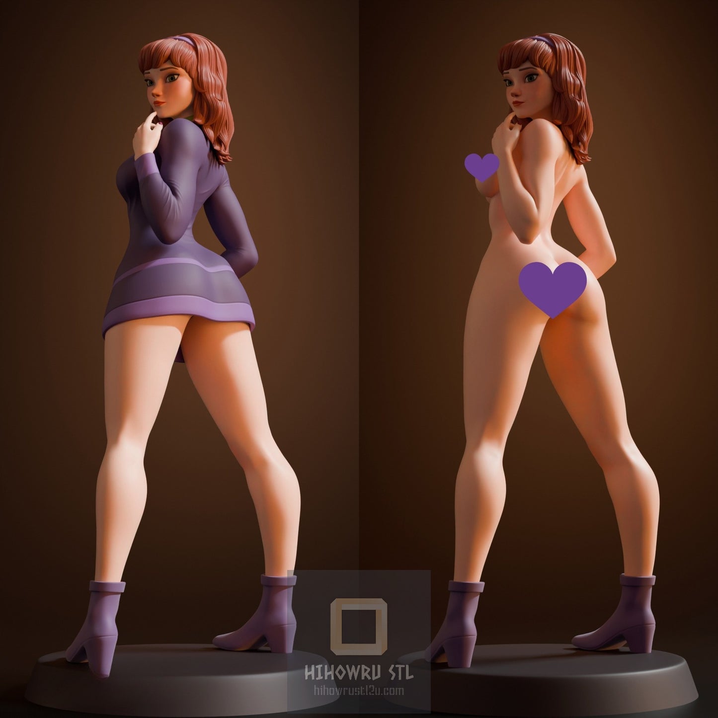 4472 Daphne Blake NSFW - Scooby-Doo - STL 3D Print Files