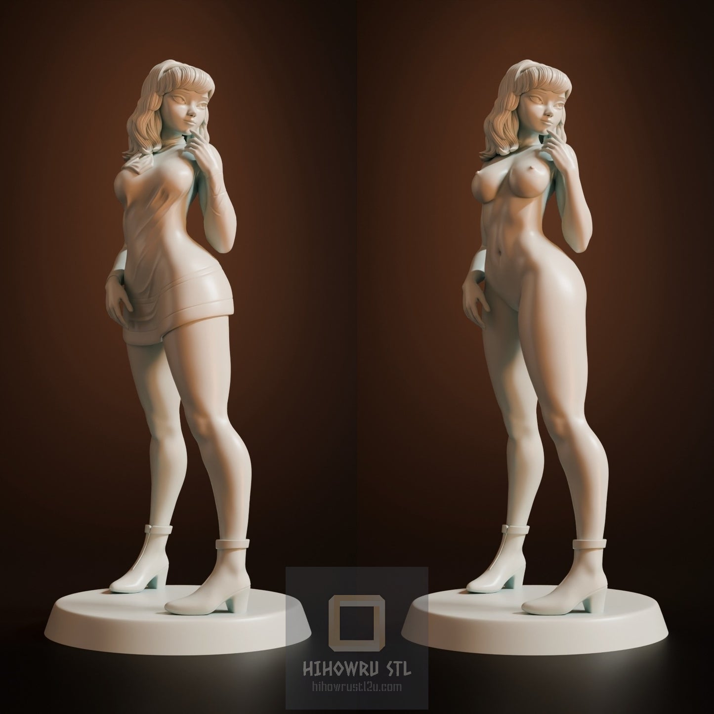 4472 Daphne Blake NSFW - Scooby-Doo - STL 3D Print Files
