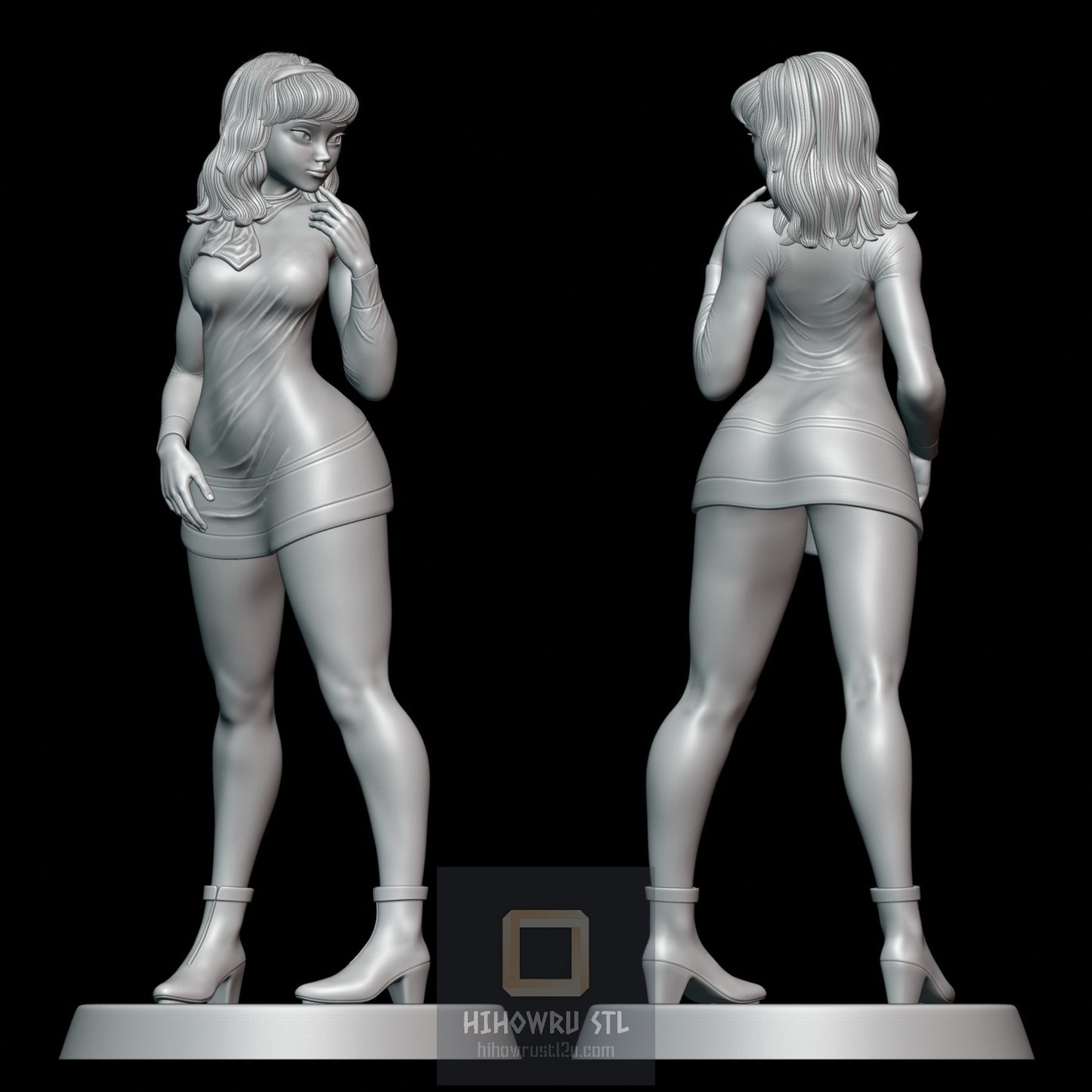 4472 Daphne Blake NSFW - Scooby-Doo - STL 3D Print Files