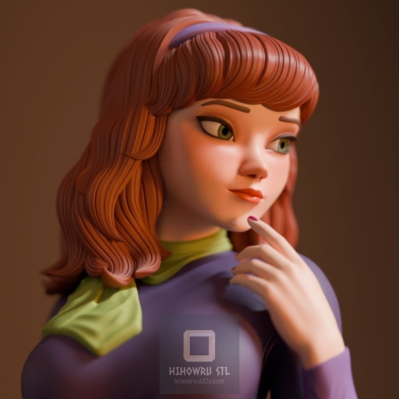 4472 Daphne Blake NSFW - Scooby-Doo - STL 3D Print Files