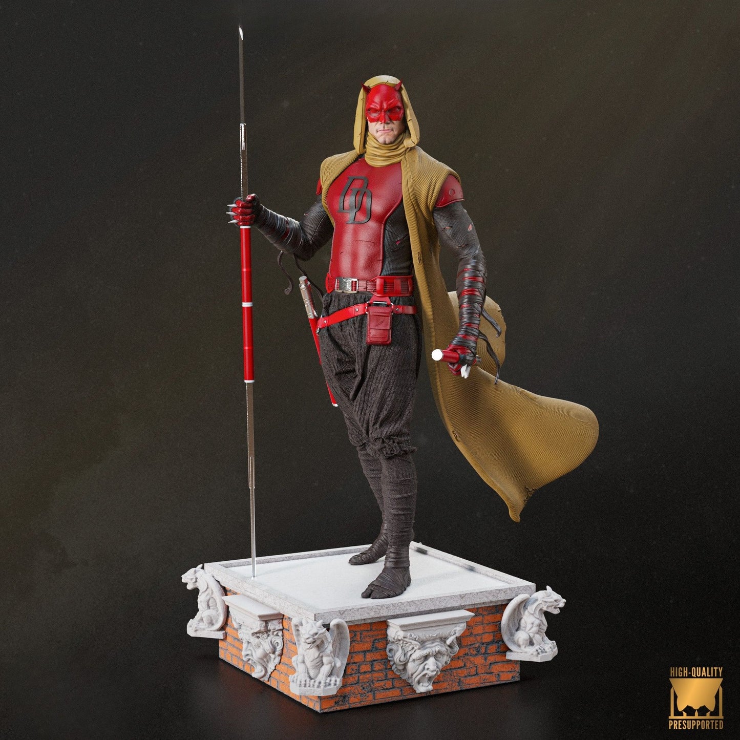 3950 Daredevil - Matt Murdock - STL 3D Print Files