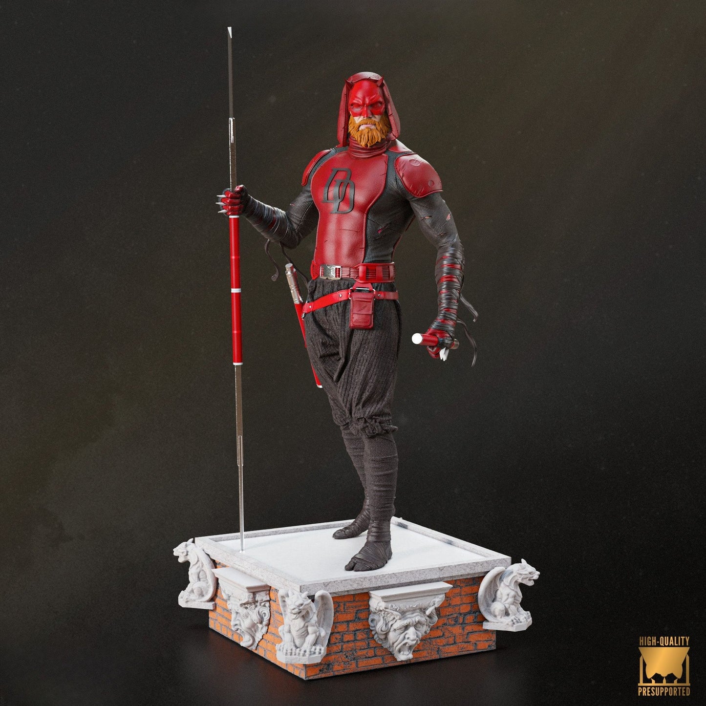 3950 Daredevil - Matt Murdock - STL 3D Print Files