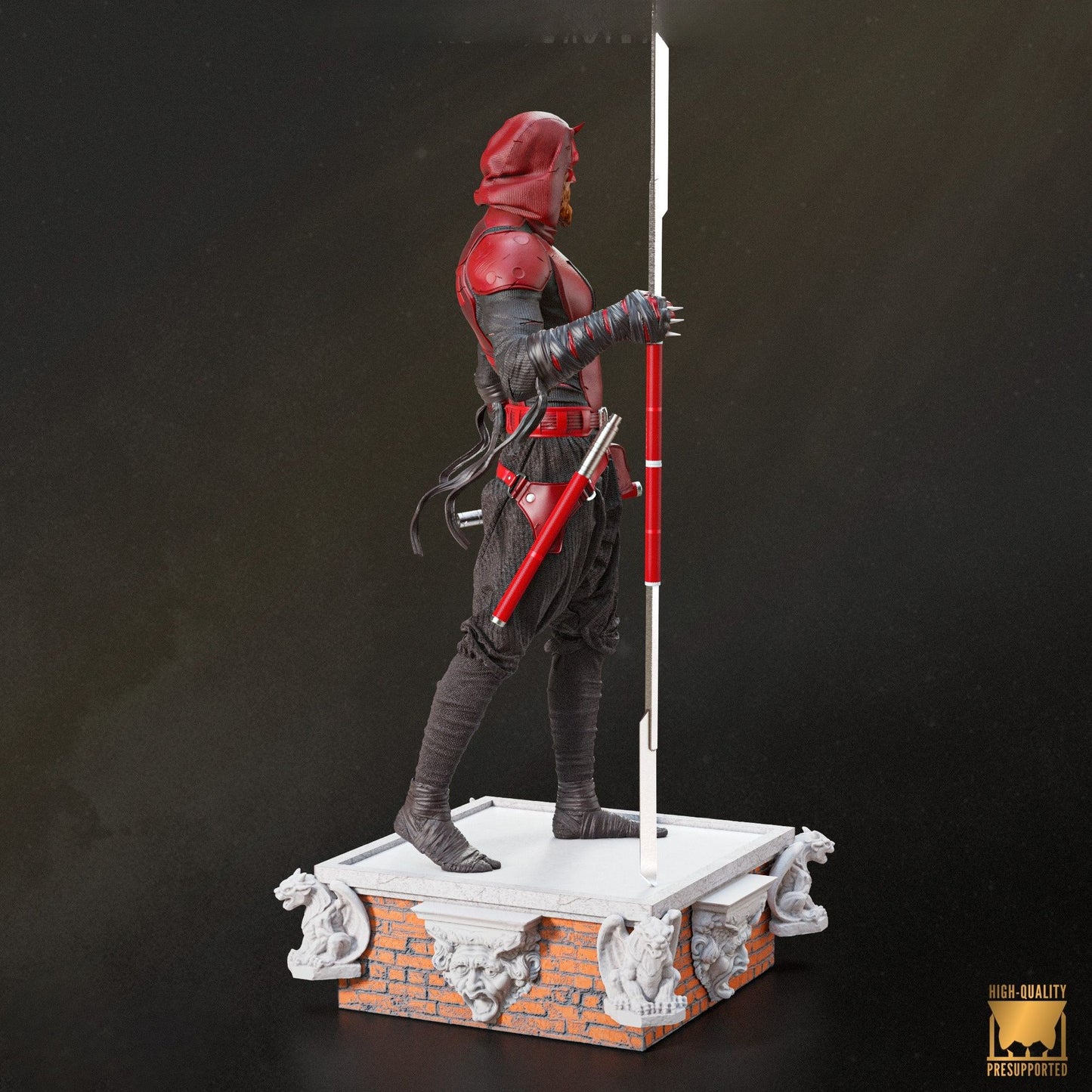3950 Daredevil - Matt Murdock - STL 3D Print Files