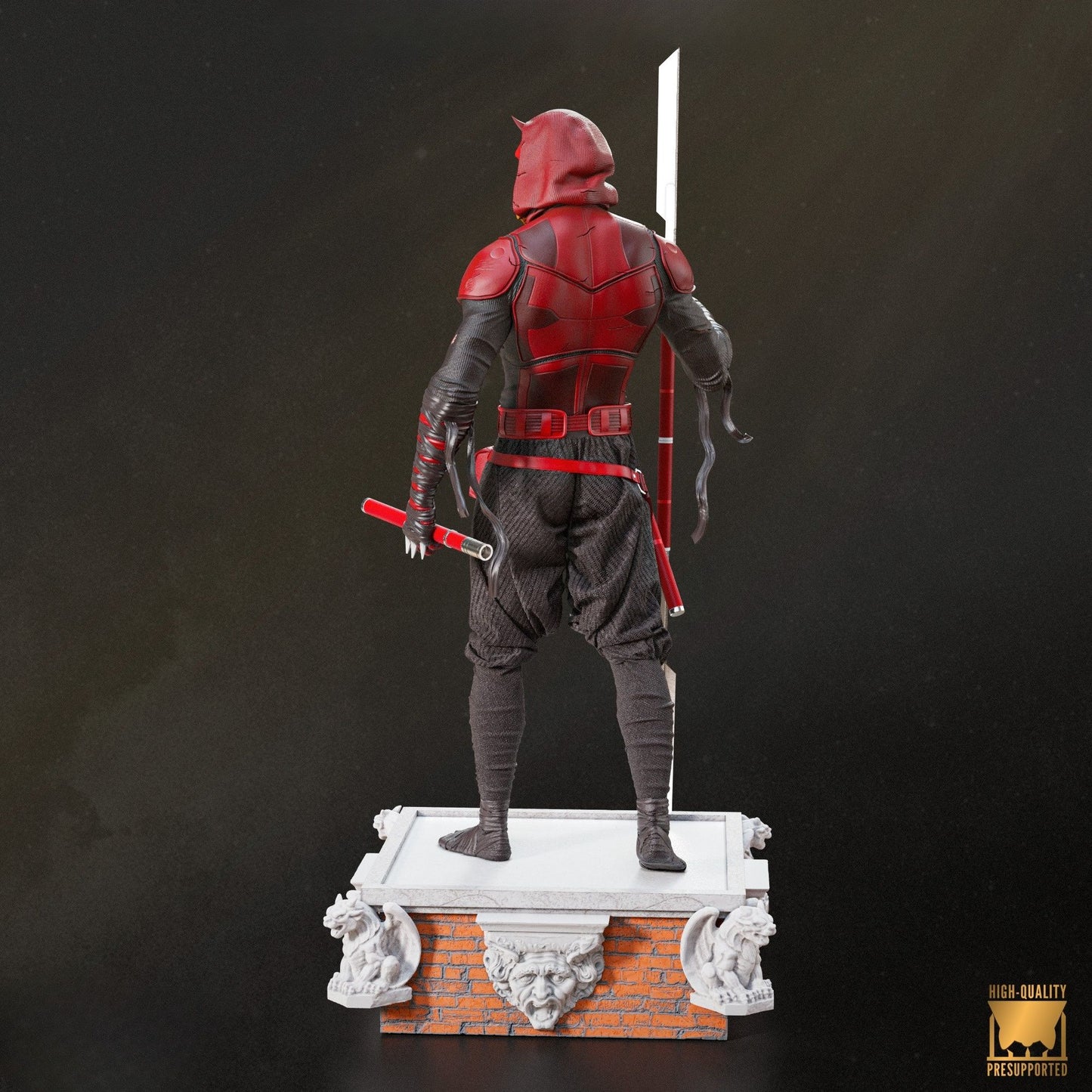 3950 Daredevil - Matt Murdock - STL 3D Print Files