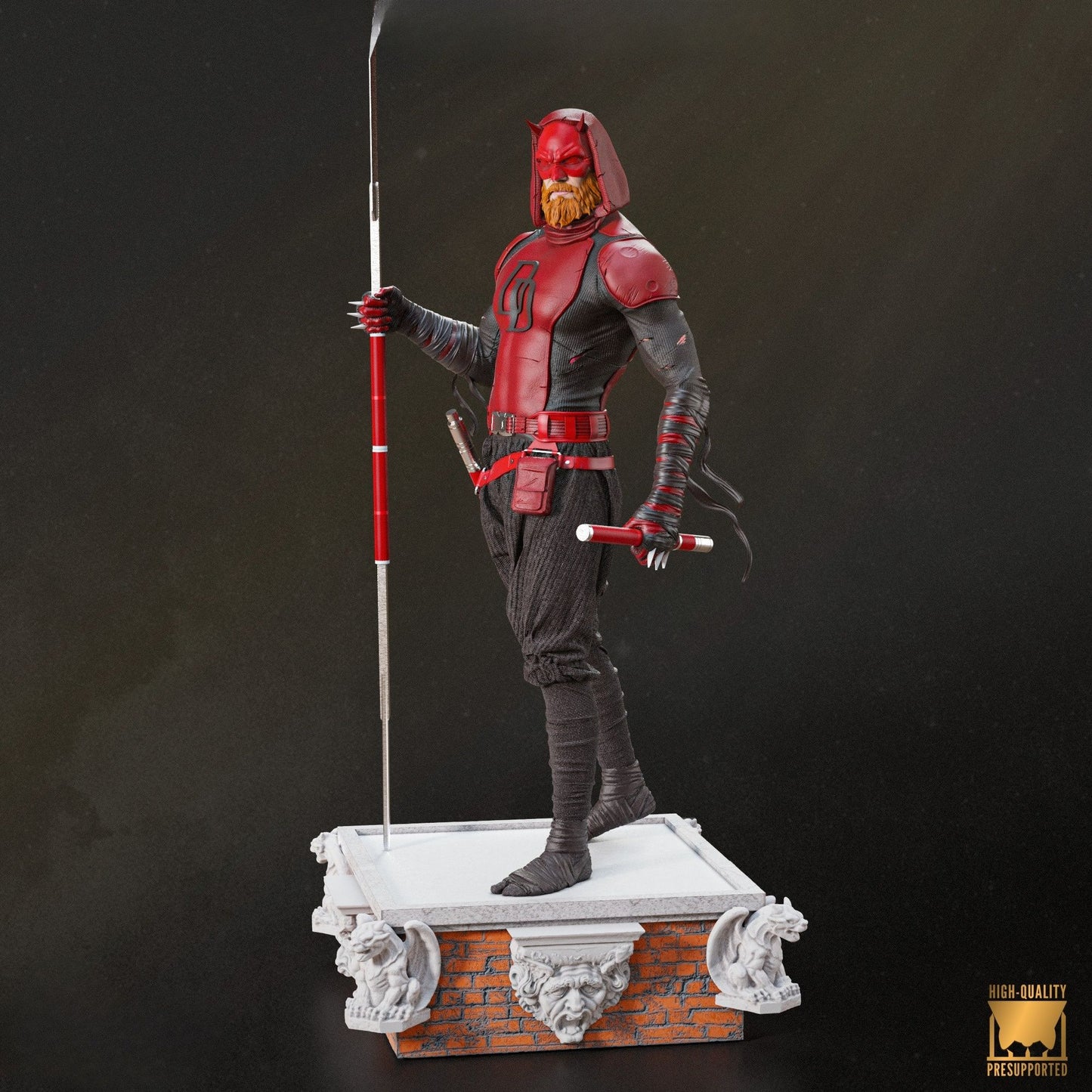 3950 Daredevil - Matt Murdock - STL 3D Print Files