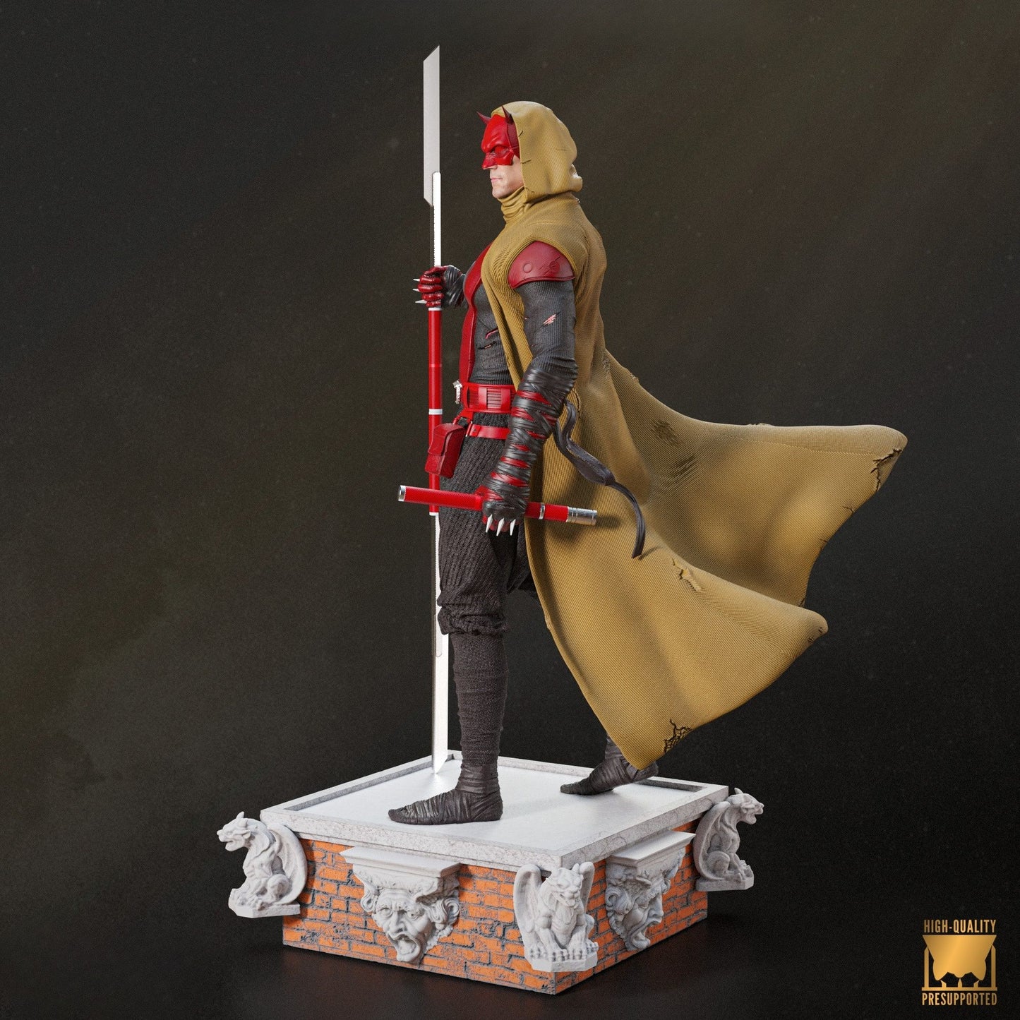 3950 Daredevil - Matt Murdock - STL 3D Print Files