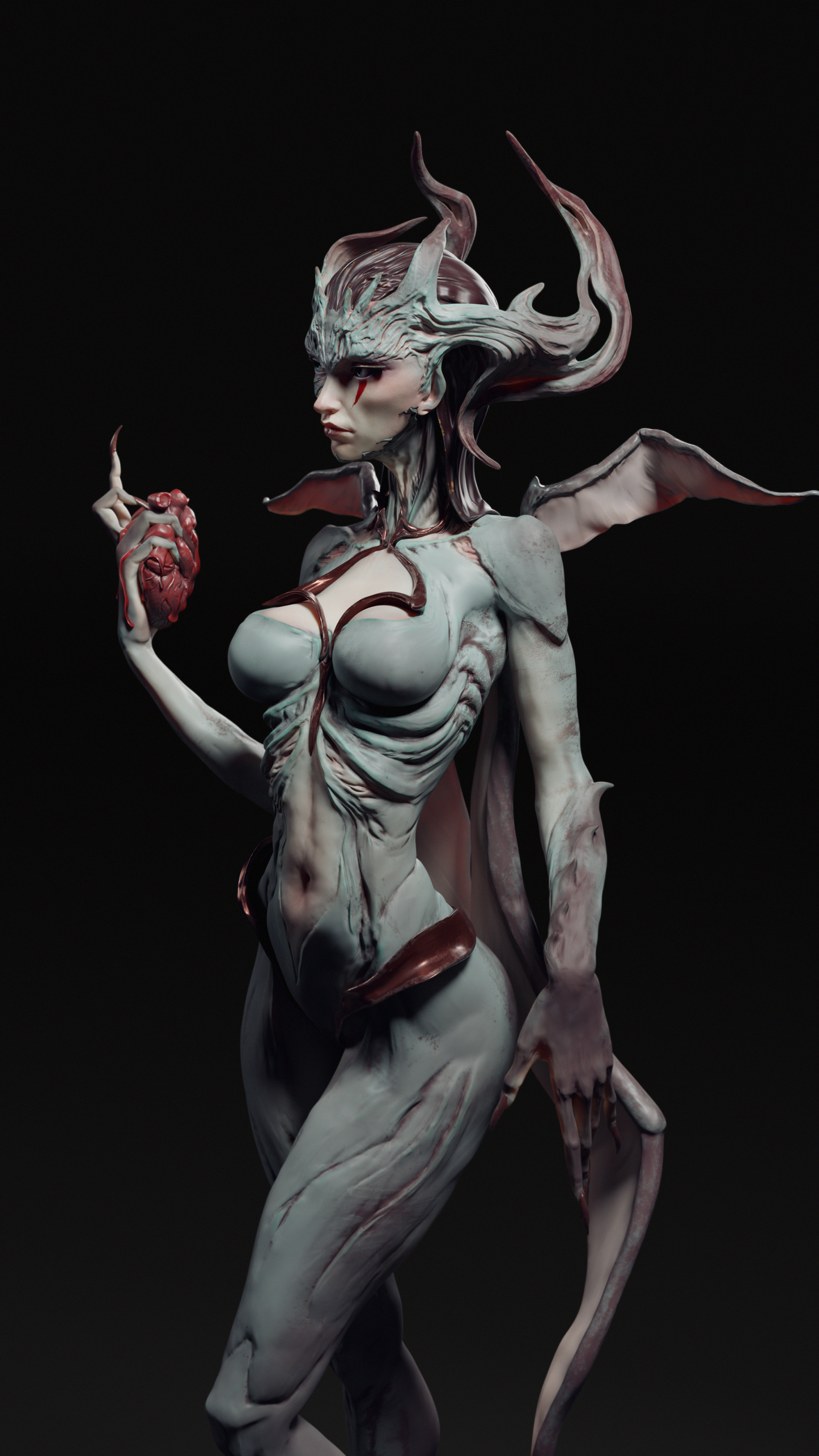 3402 Arcilla - Dark Embrace - STL 3D Print Files