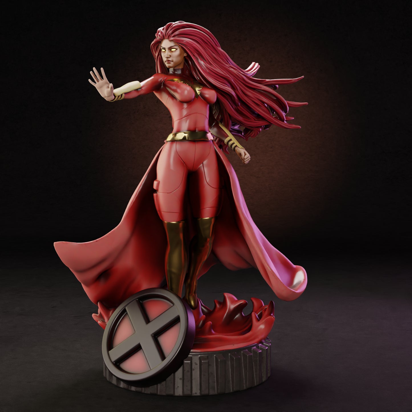 2959 Dark Phoenix - X-MEN - STL 3D Print Files