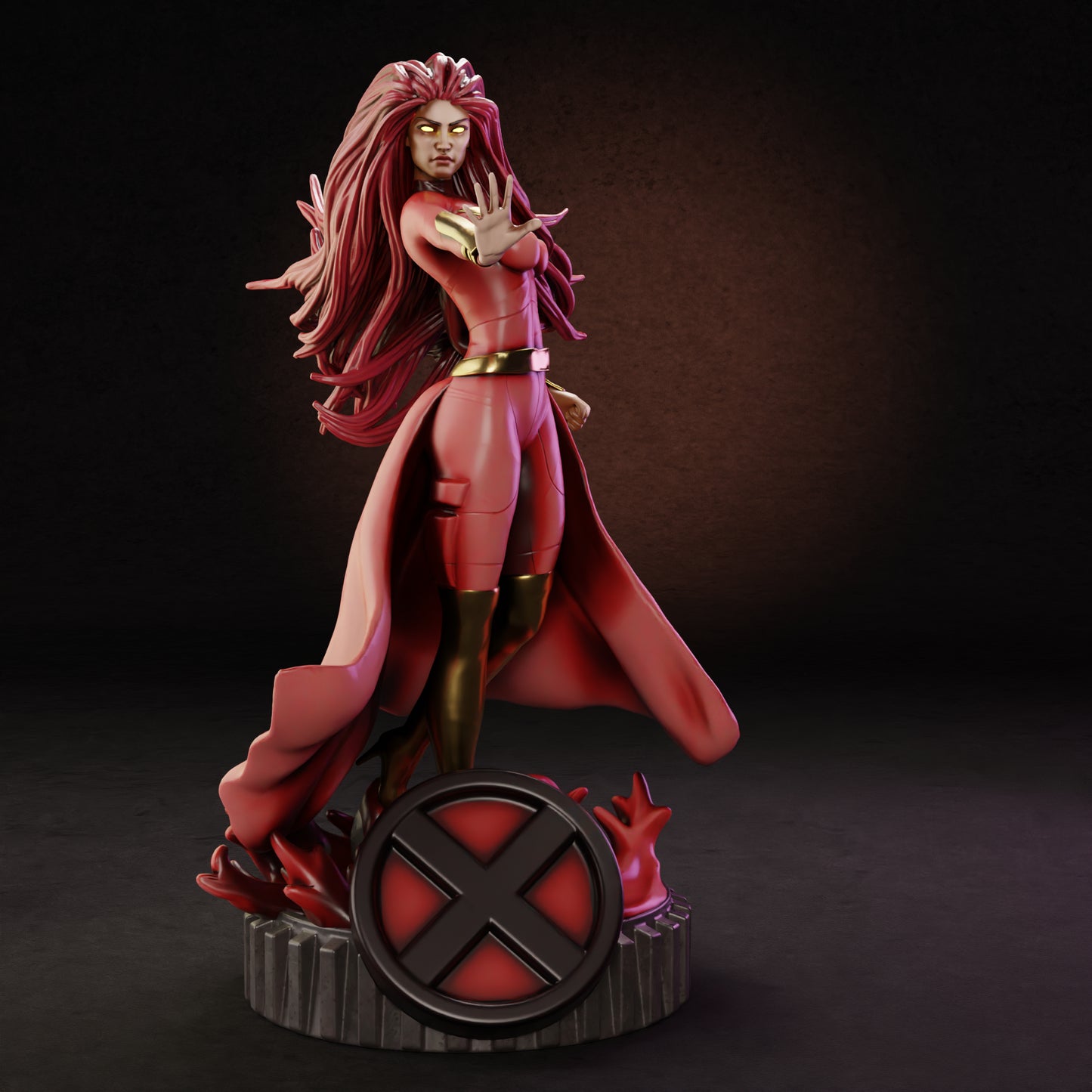 2959 Dark Phoenix - X-MEN - STL 3D Print Files