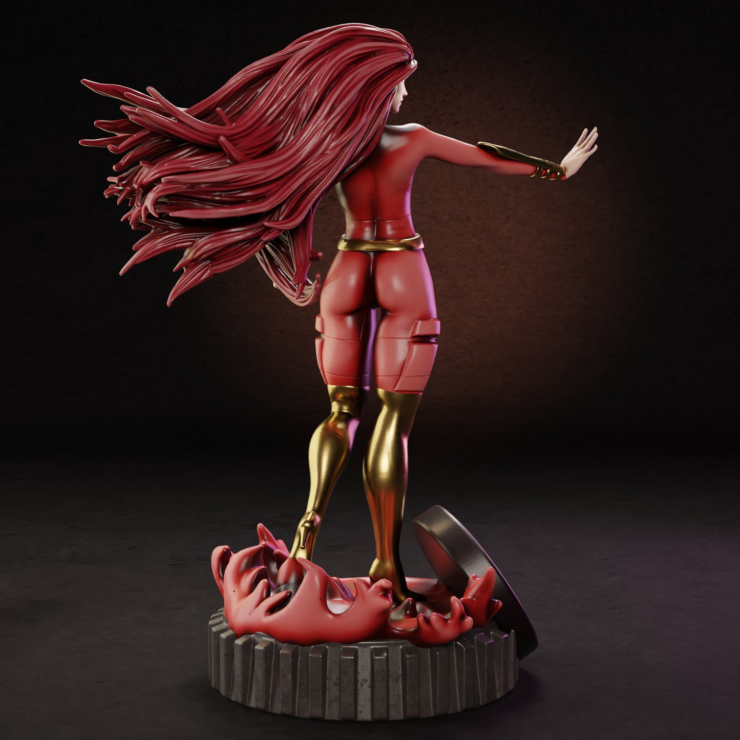 2959 Dark Phoenix - X-MEN - STL 3D Print Files