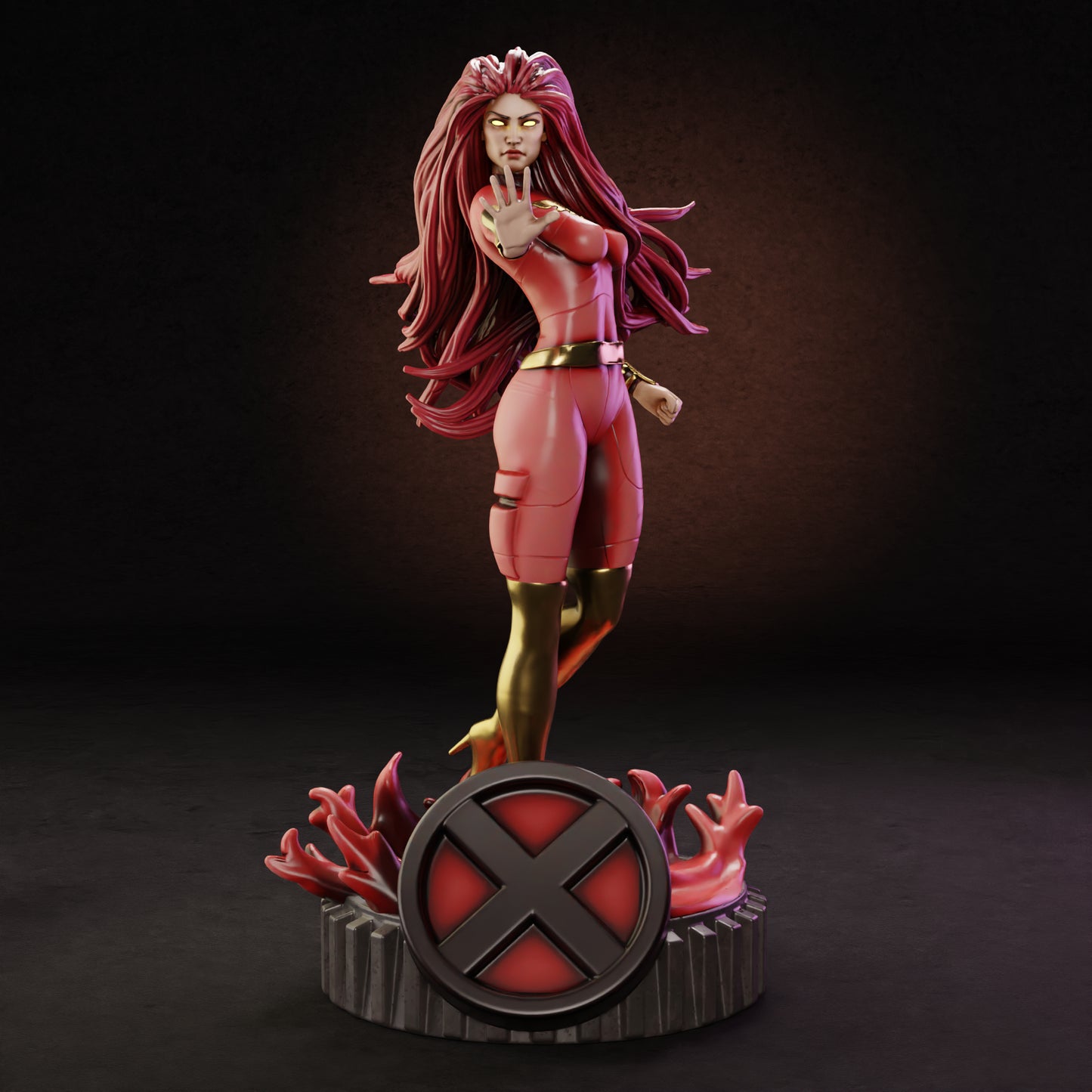 2959 Dark Phoenix - X-MEN - STL 3D Print Files