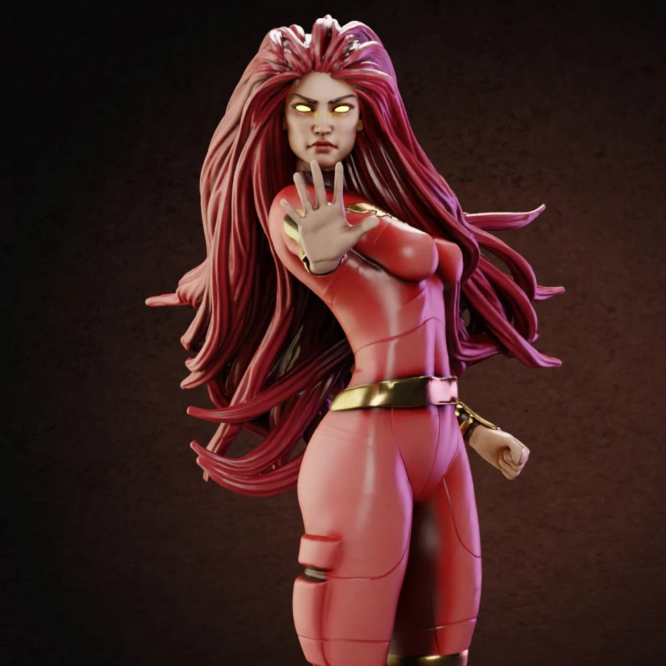 2959 Dark Phoenix - X-MEN - STL 3D Print Files