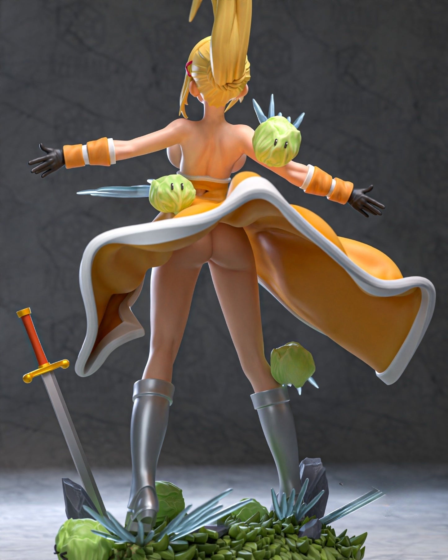 2857 Darkness NSFW - Kono Subarashii Sekai ni Shukufuku wo! - STL 3D Print Files