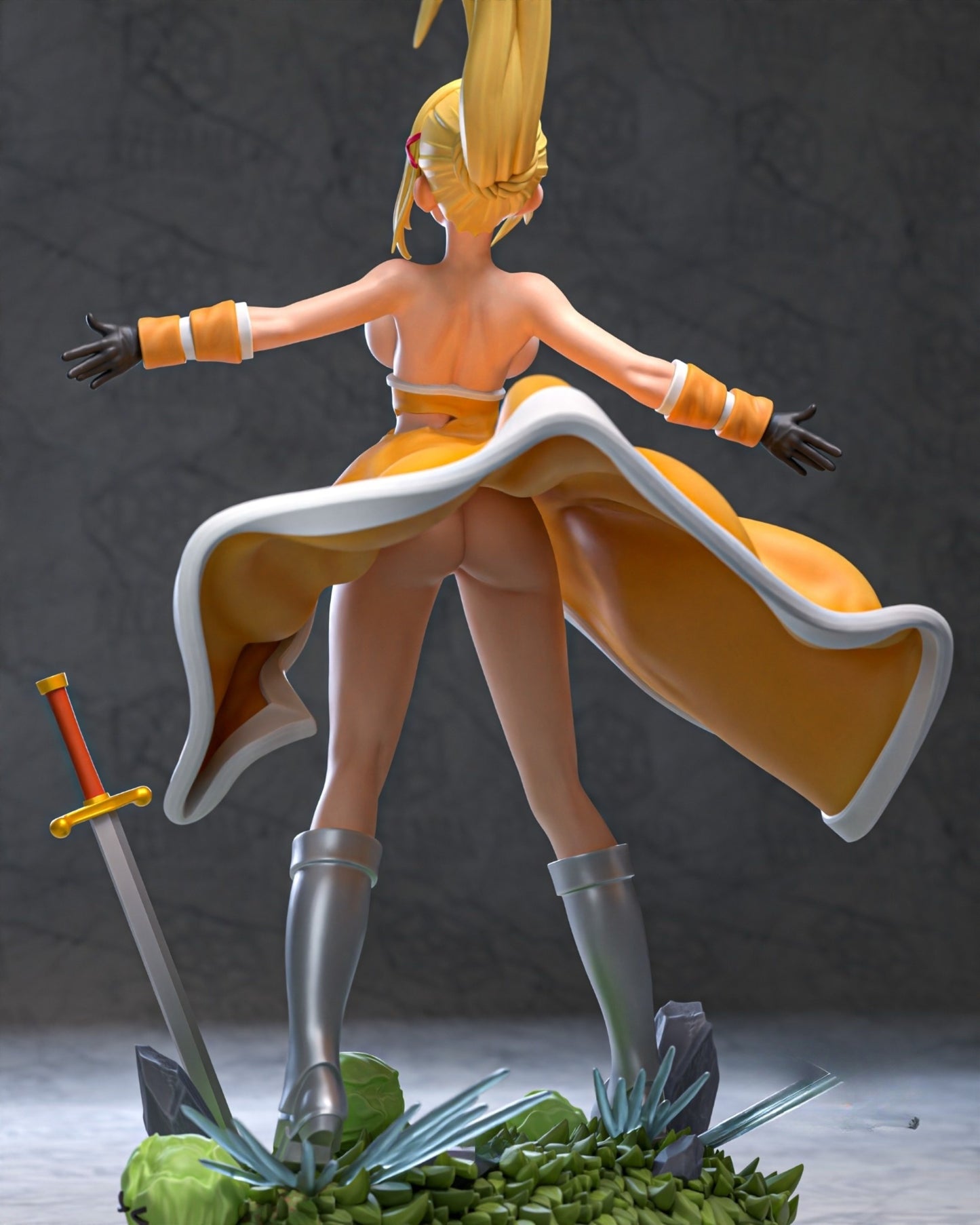 2857 Darkness NSFW - Kono Subarashii Sekai ni Shukufuku wo! - STL 3D Print Files