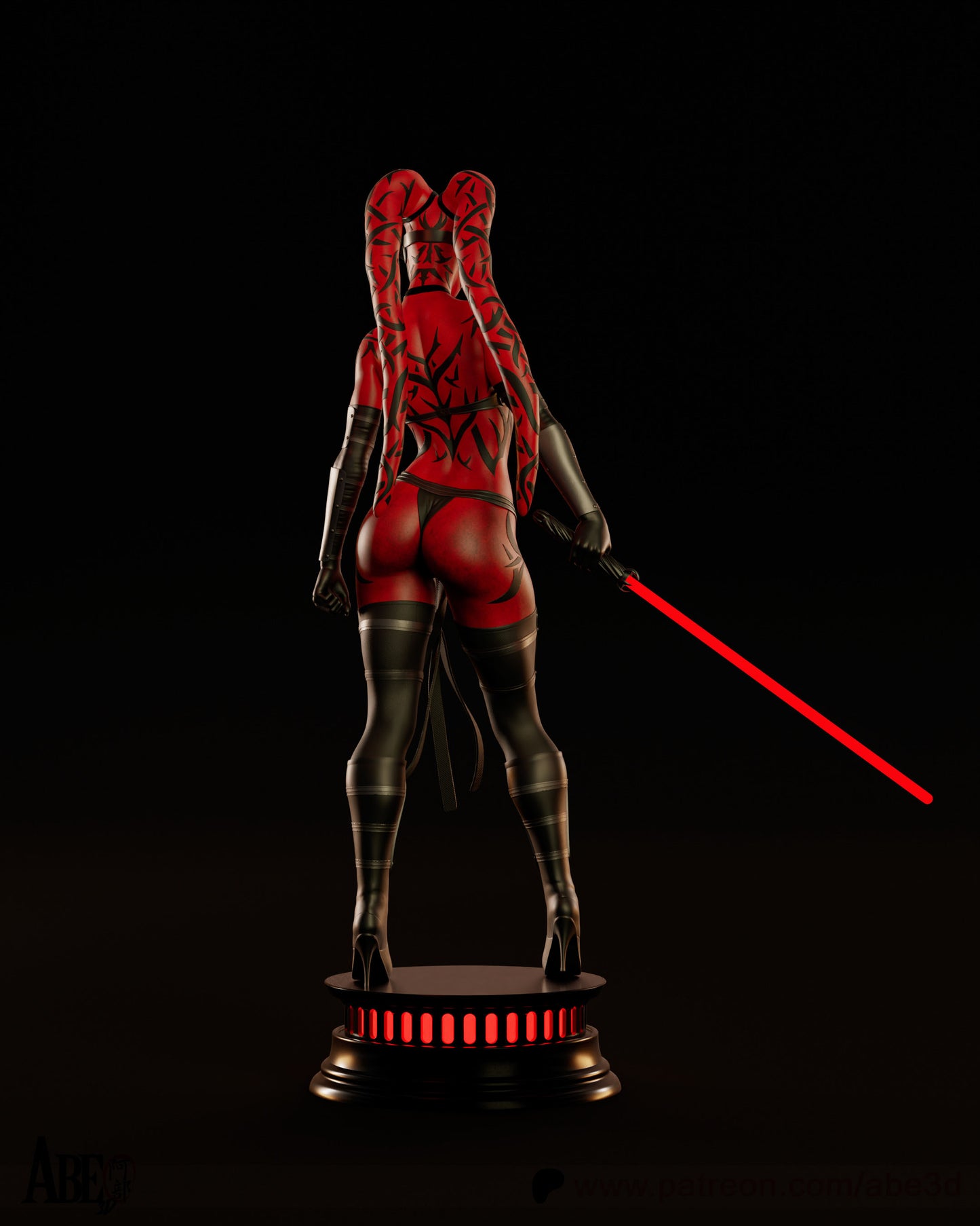 2708 Darth Talon - Star Wars - STL 3D Print Files