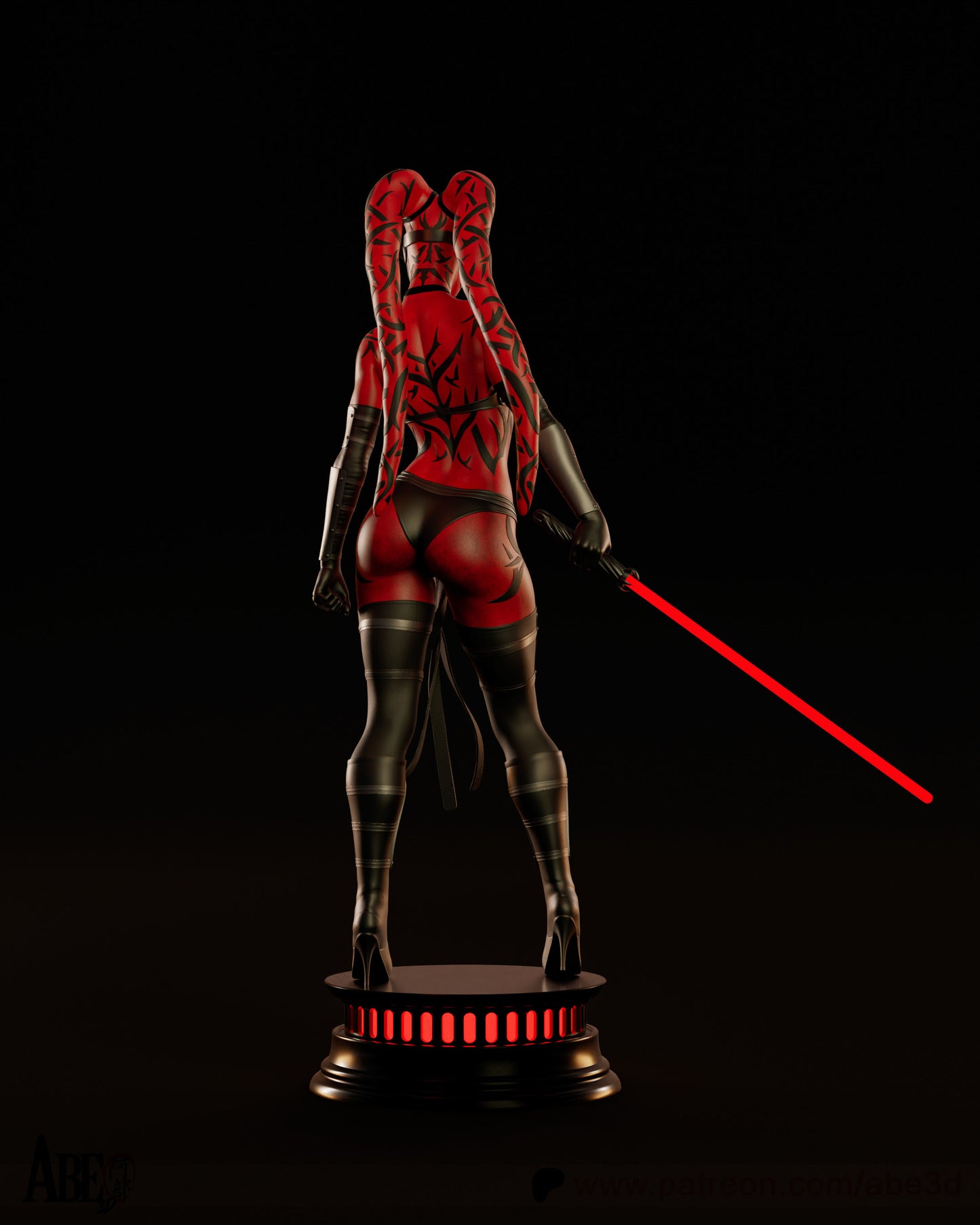 2708 Darth Talon - Star Wars - STL 3D Print Files