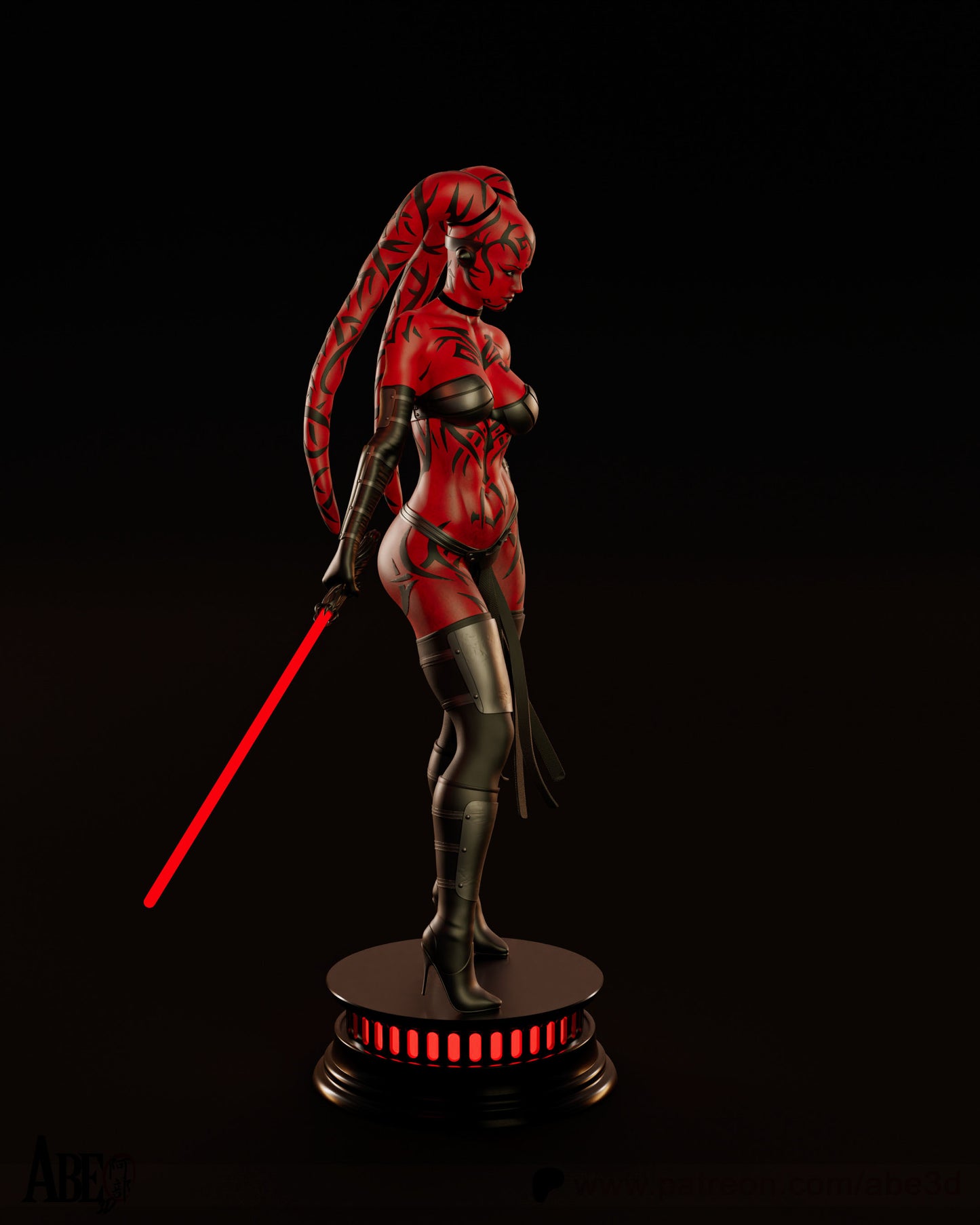 2708 Darth Talon - Star Wars - STL 3D Print Files