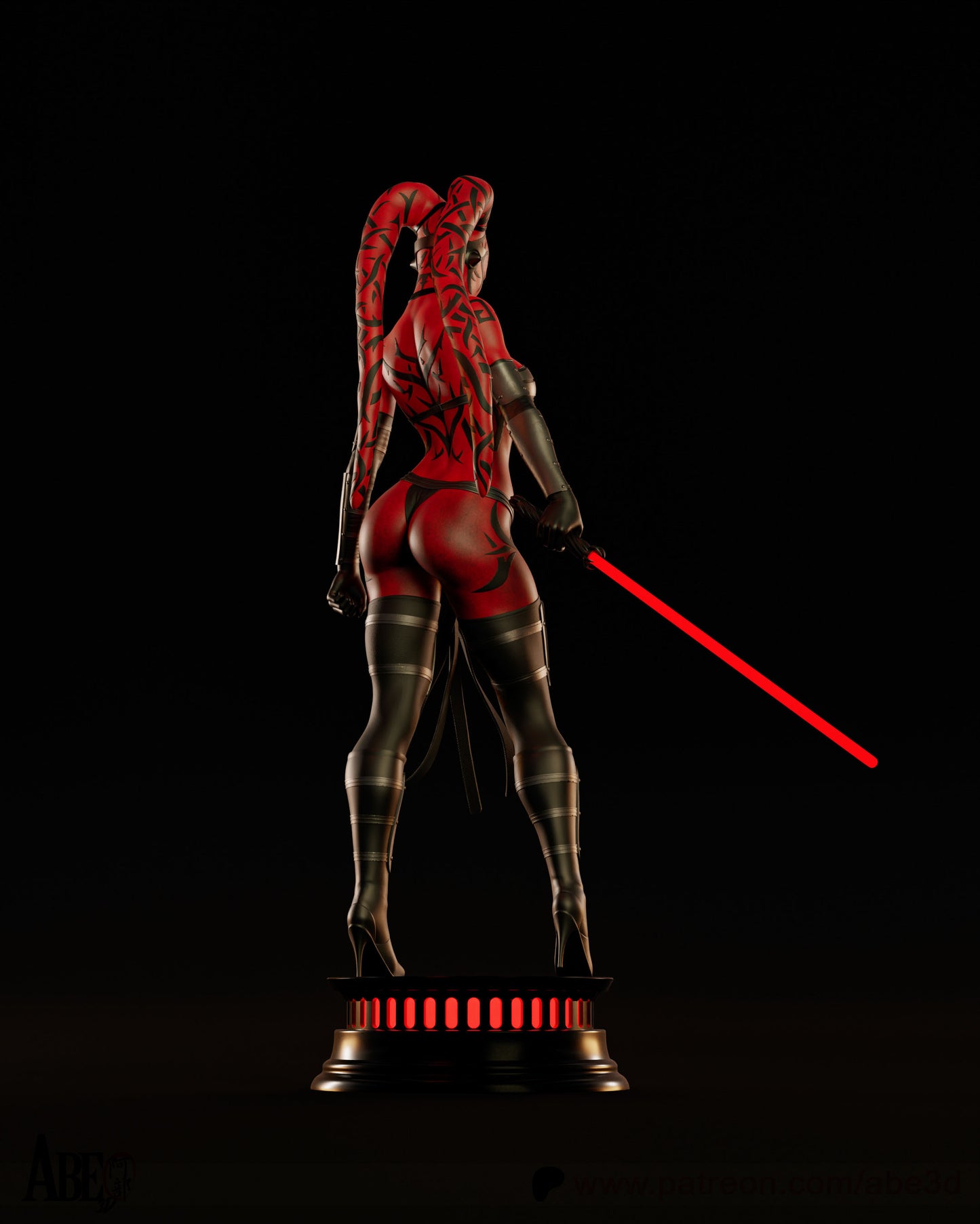 2708 Darth Talon - Star Wars - STL 3D Print Files