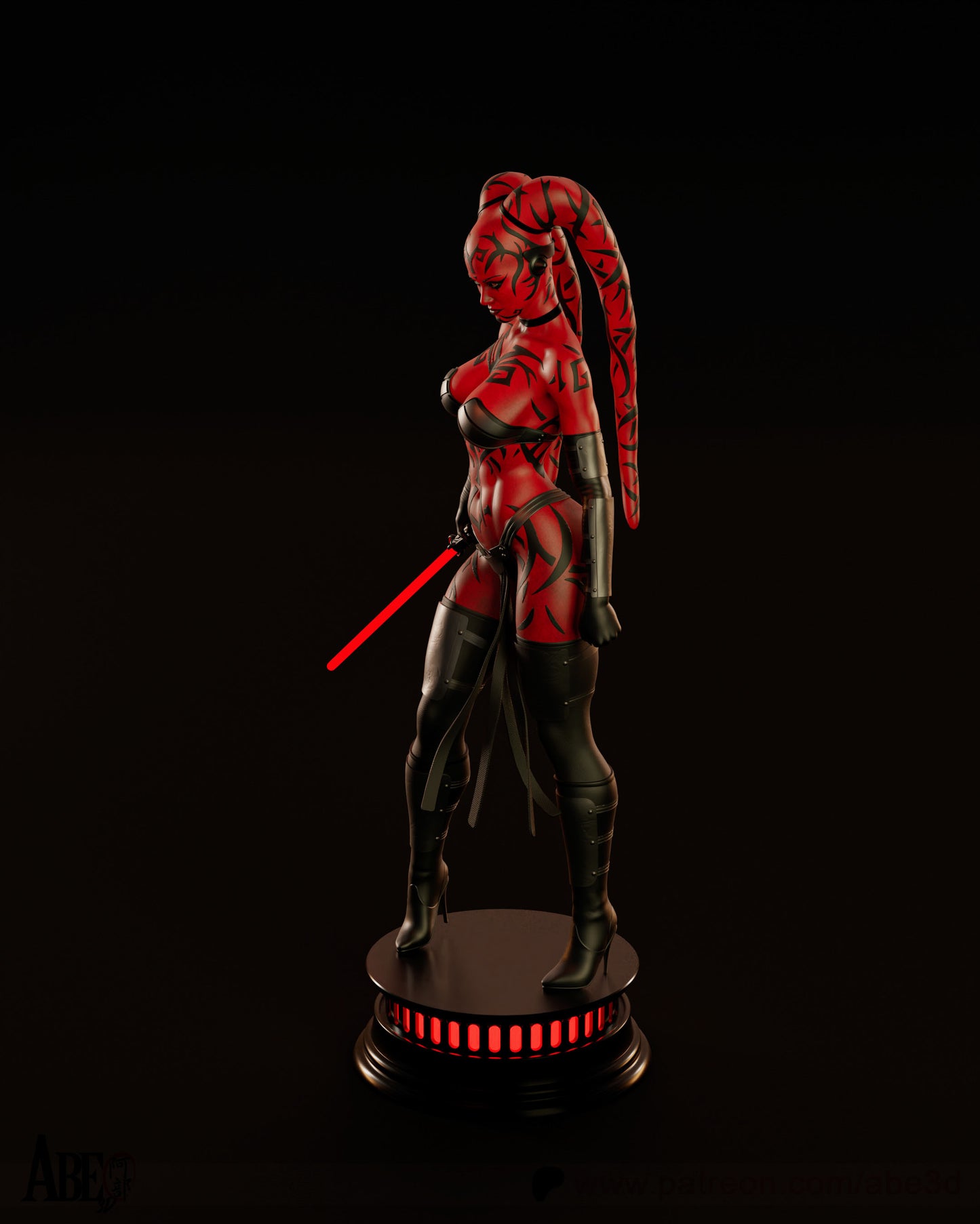 2708 Darth Talon - Star Wars - STL 3D Print Files