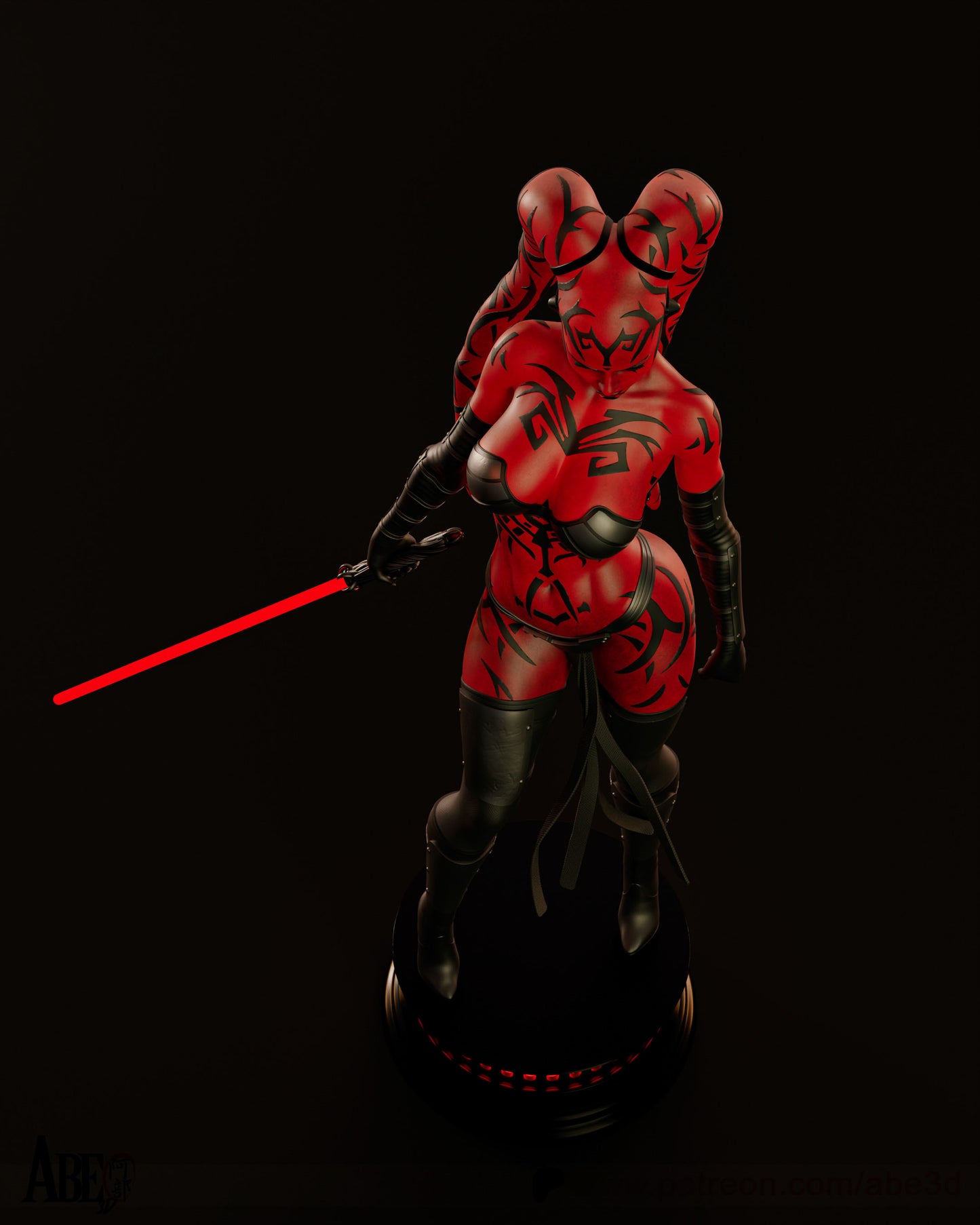 2708 Darth Talon - Star Wars - STL 3D Print Files