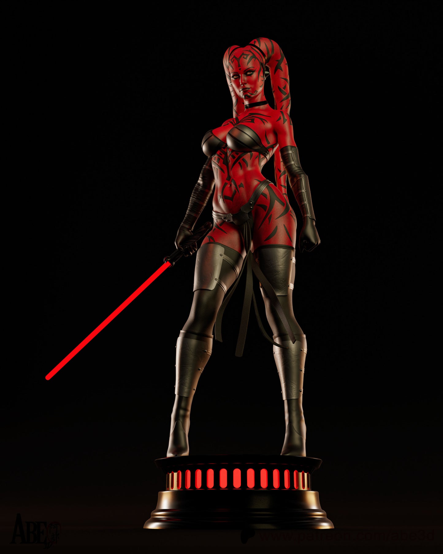 2708 Darth Talon - Star Wars - STL 3D Print Files