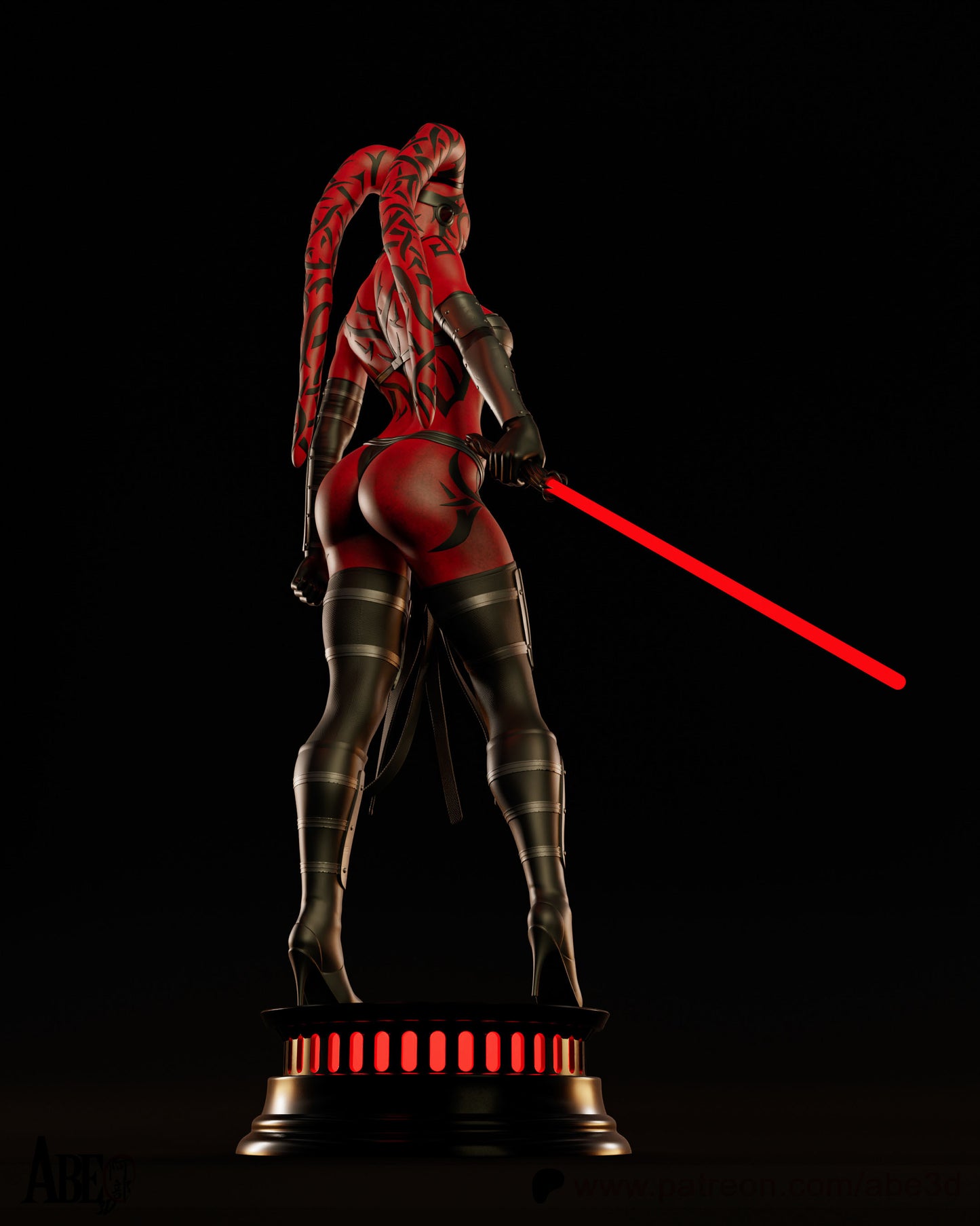 2708 Darth Talon - Star Wars - STL 3D Print Files