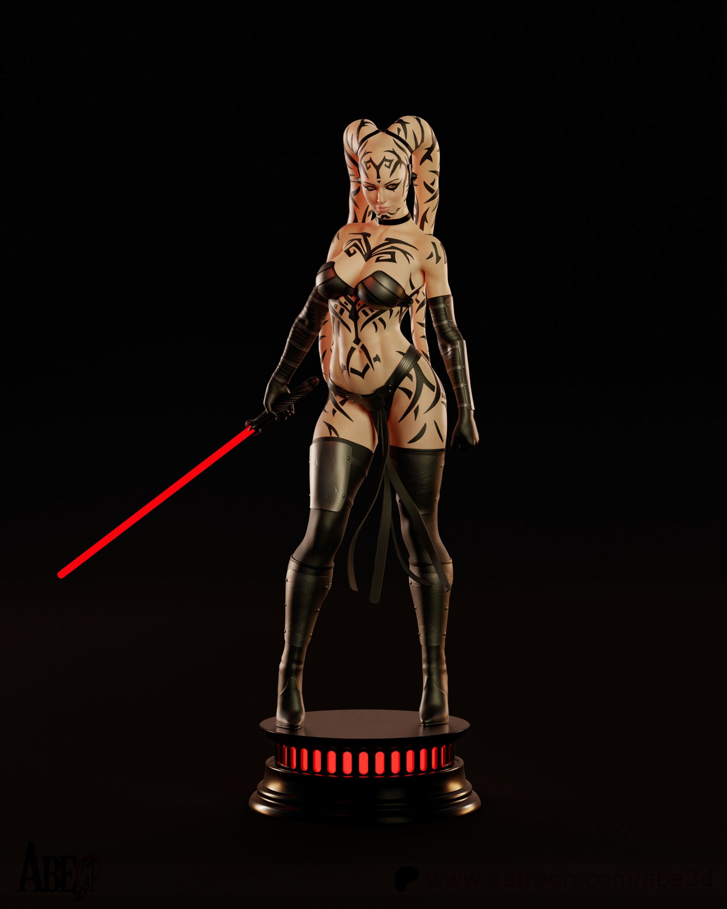 2708 Darth Talon - Star Wars - STL 3D Print Files