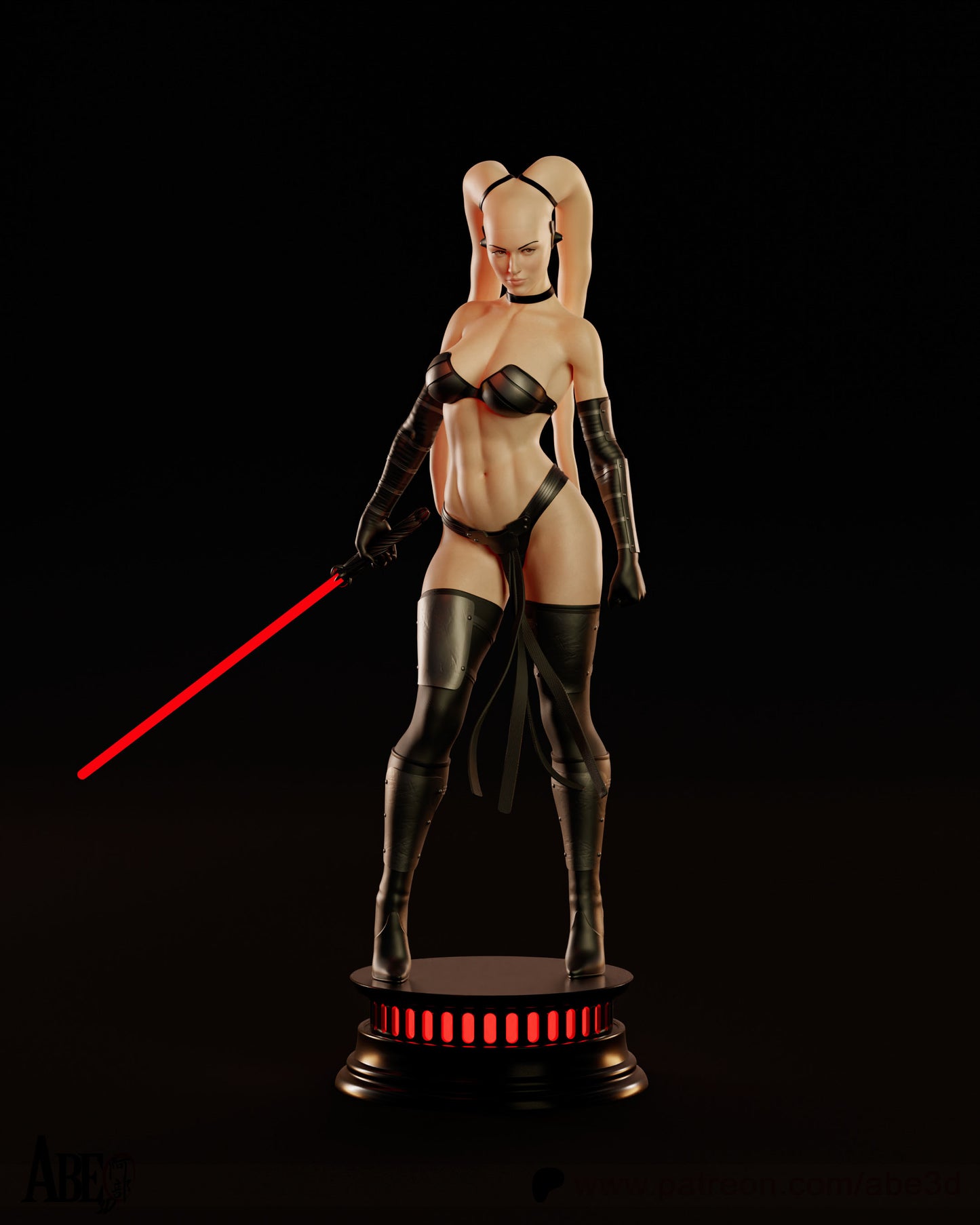 2708 Darth Talon - Star Wars - STL 3D Print Files