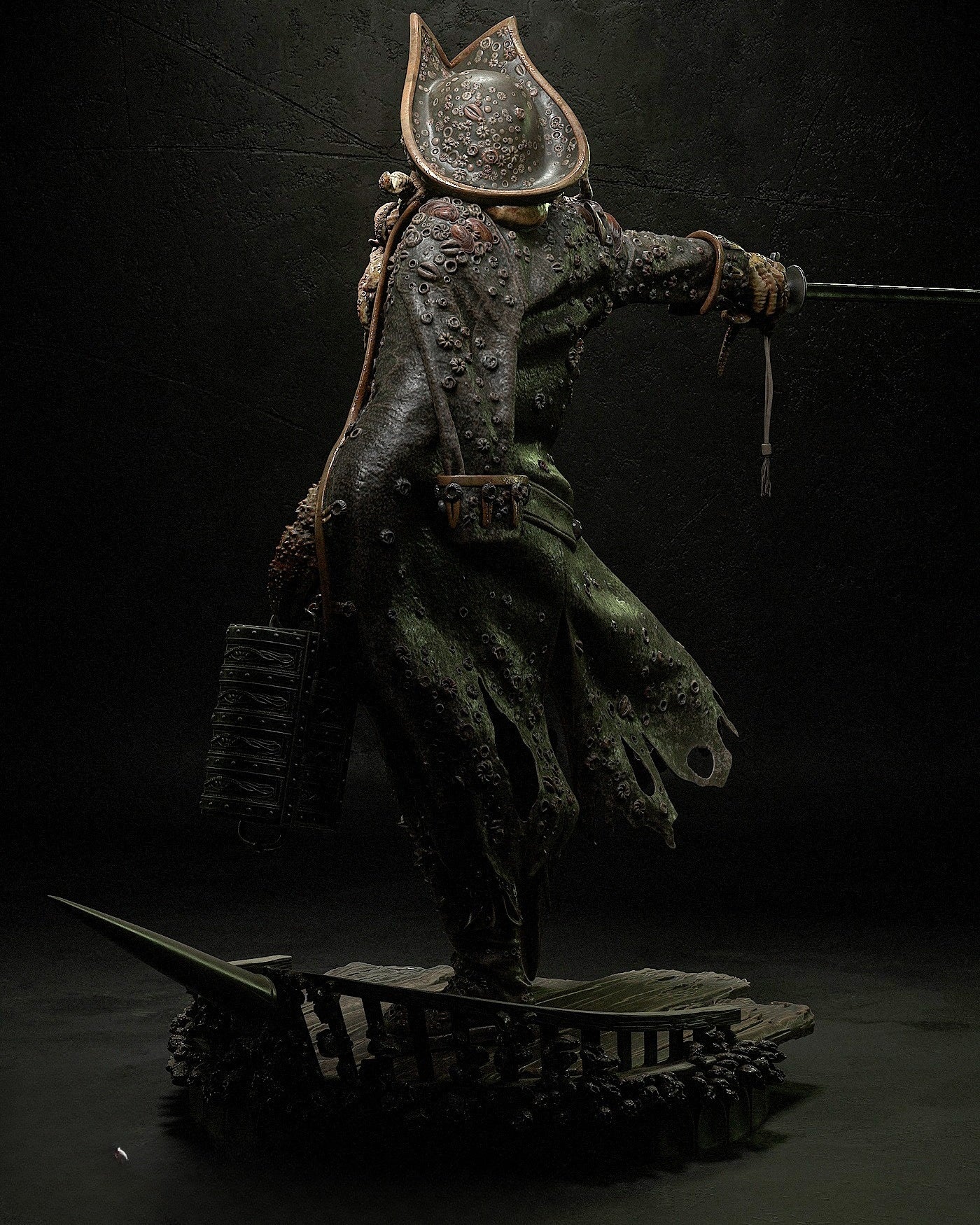 3165 Davy Jones - Pirates of the Caribbean - STL 3D Print Files