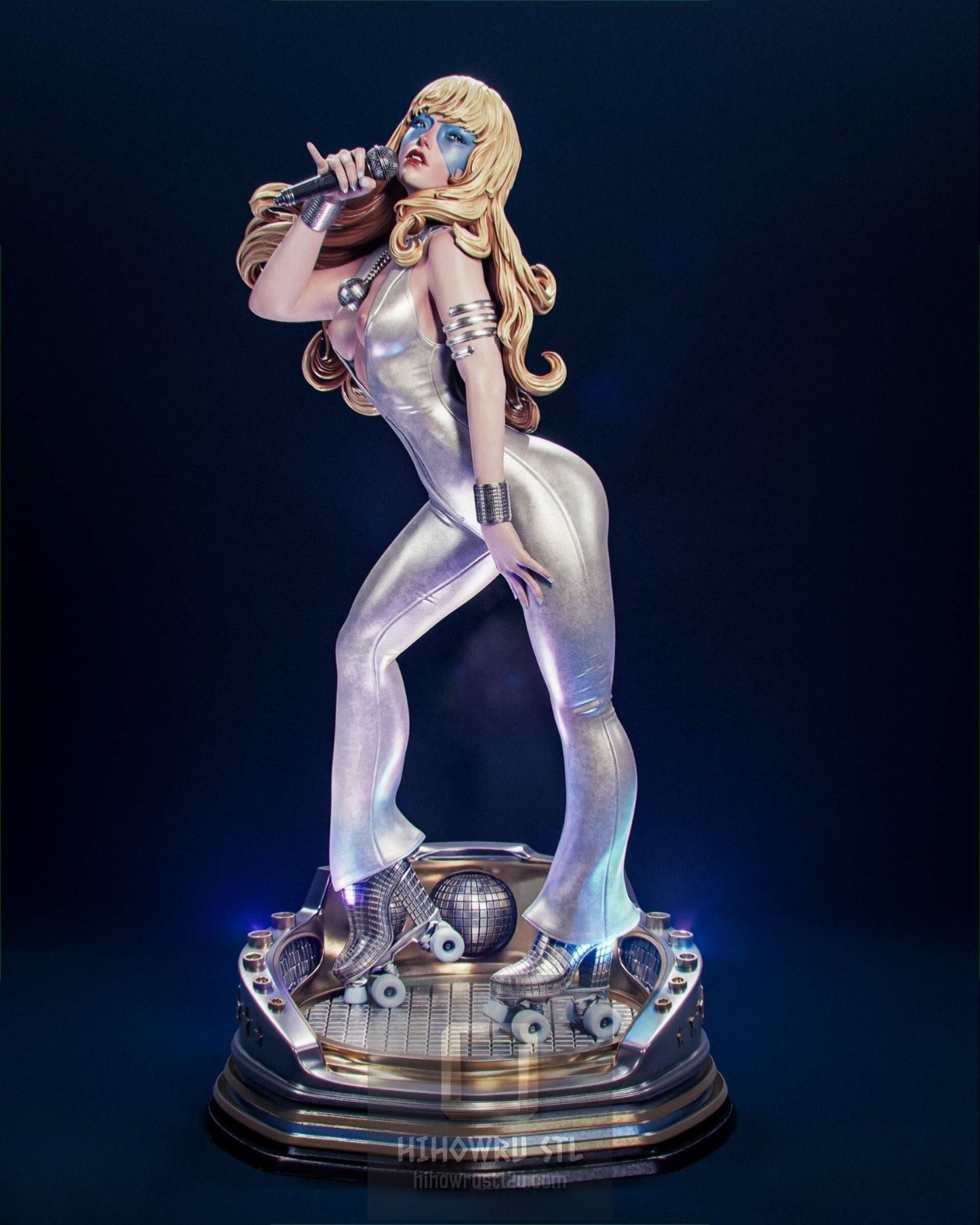 5041 Dazzler NSFW - X-Men - STL 3D Print Files