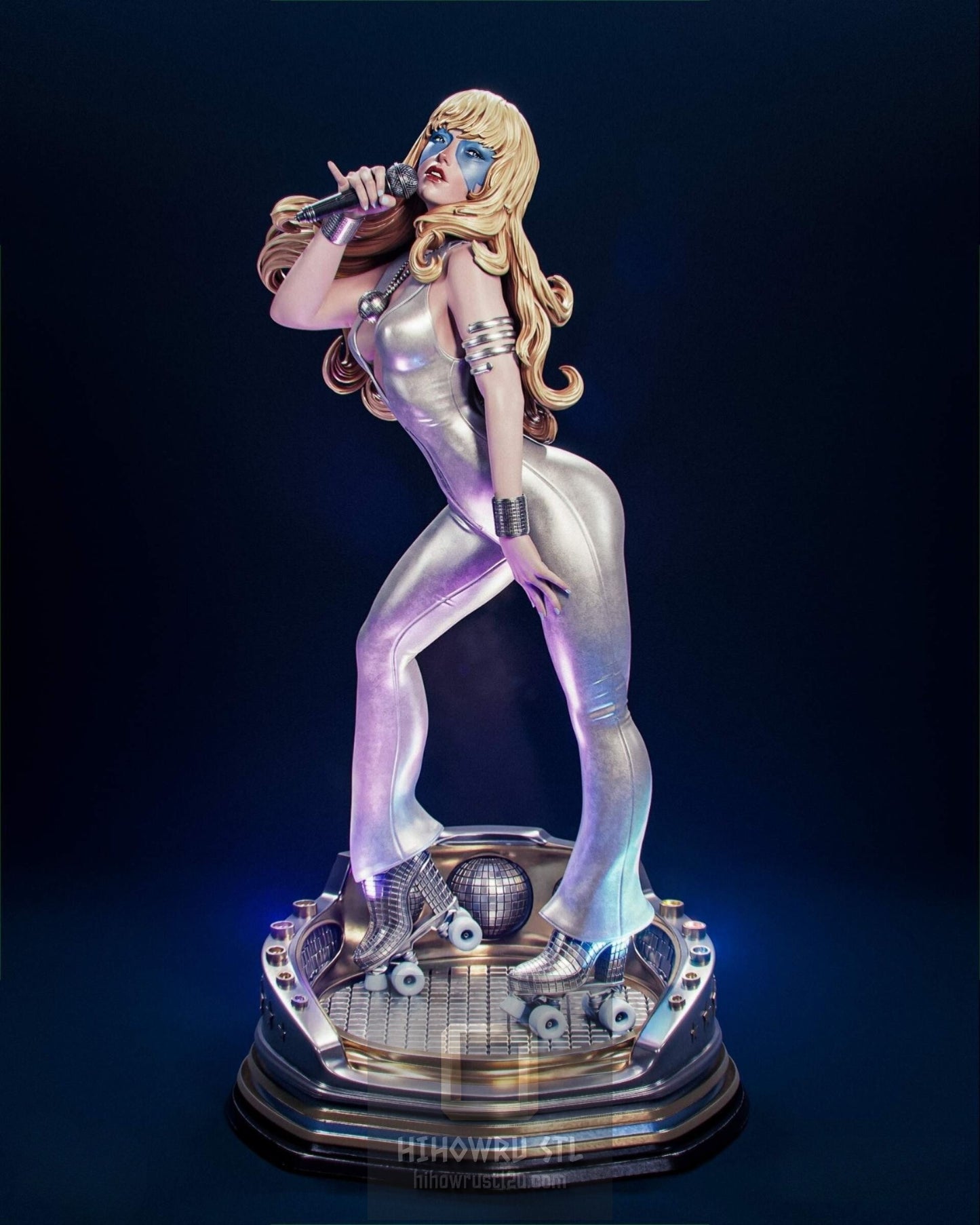 5041 Dazzler NSFW - X-Men - STL 3D Print Files