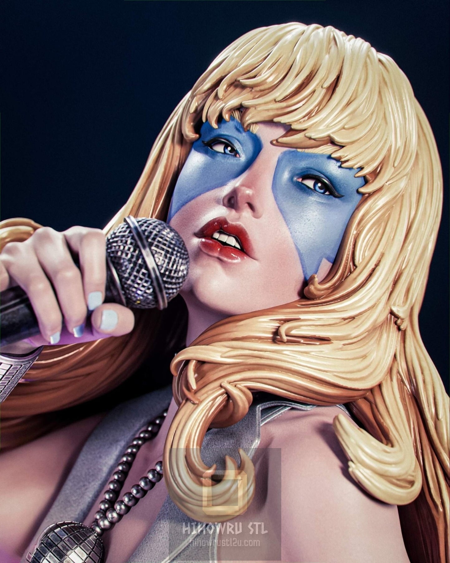 5041 Dazzler NSFW - X-Men - STL 3D Print Files