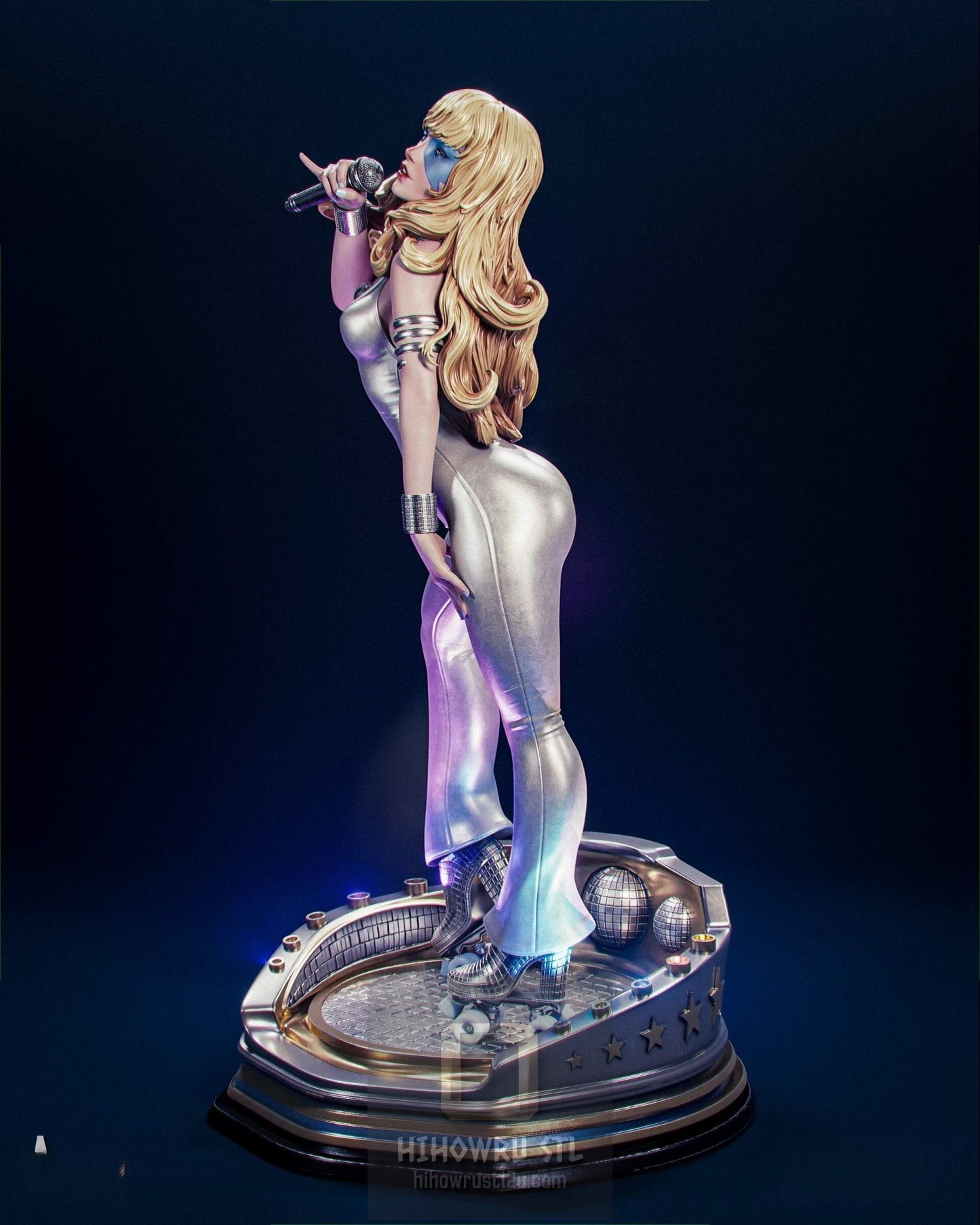 5041 Dazzler NSFW - X-Men - STL 3D Print Files