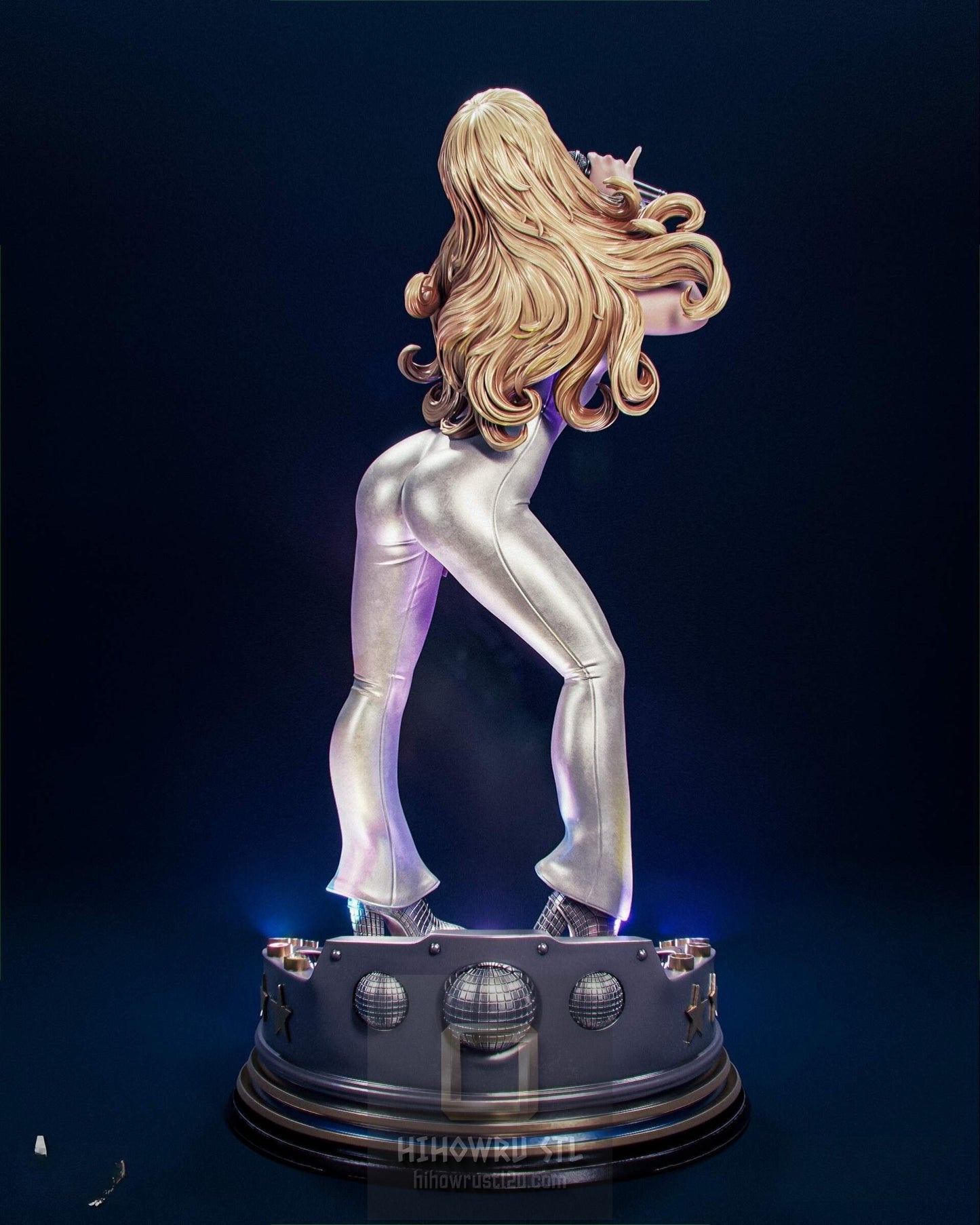 5041 Dazzler NSFW - X-Men - STL 3D Print Files