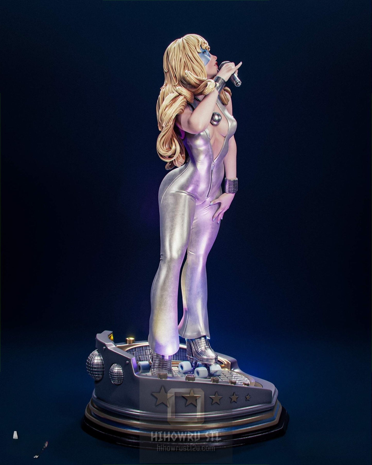 5041 Dazzler NSFW - X-Men - STL 3D Print Files