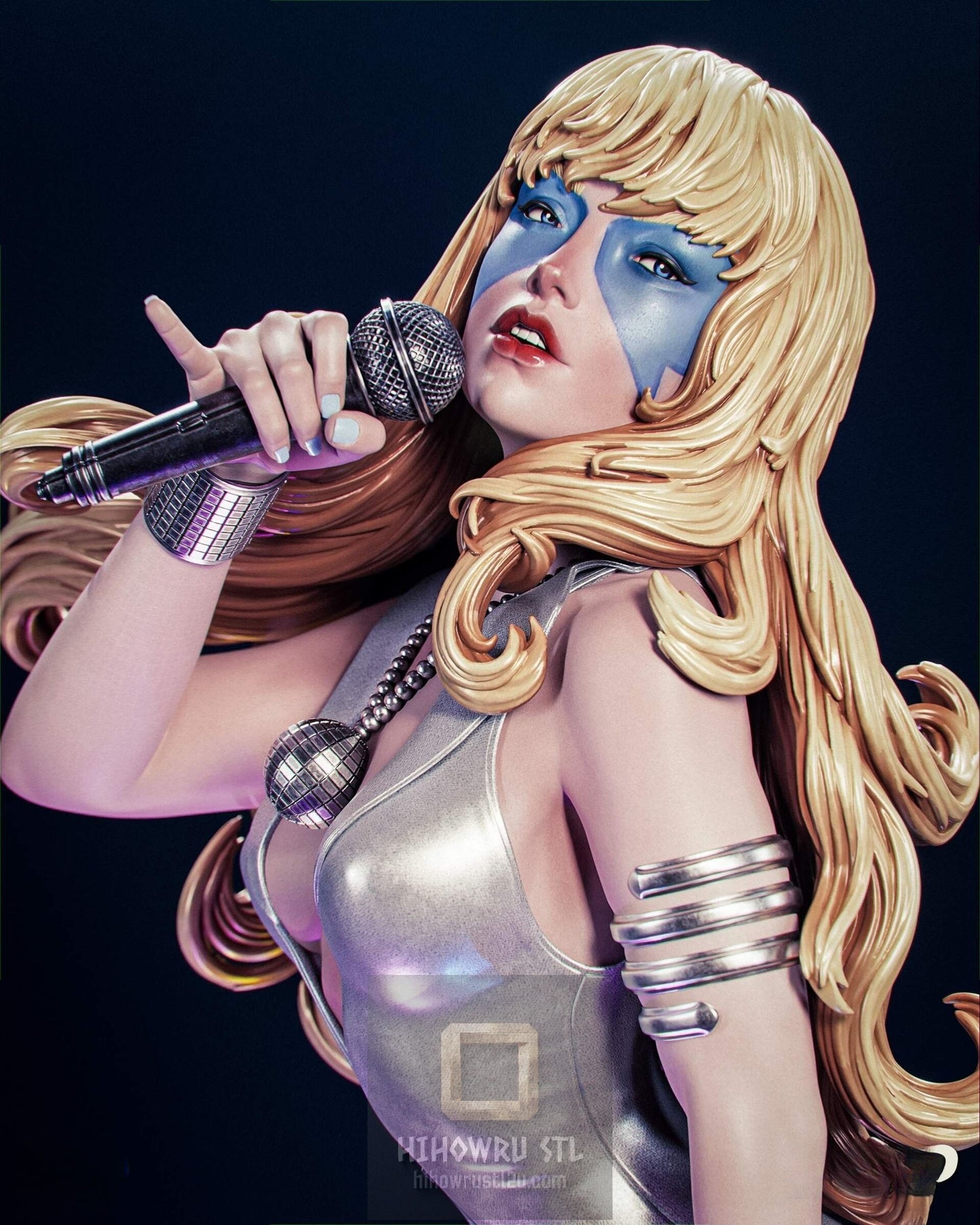 5041 Dazzler NSFW - X-Men - STL 3D Print Files