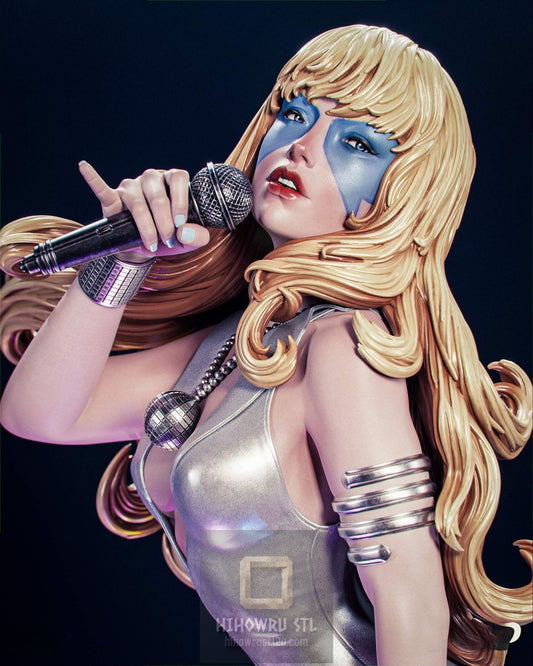 5041 Dazzler NSFW - X-Men - STL 3D Print Files