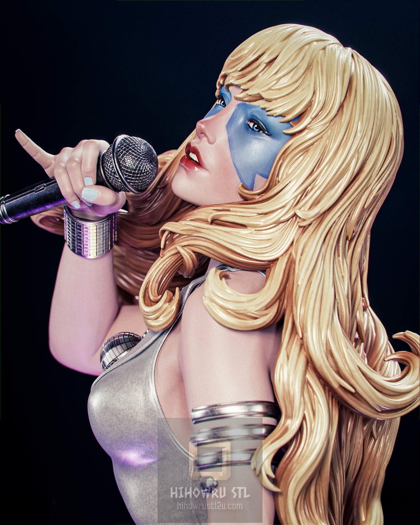5041 Dazzler NSFW - X-Men - STL 3D Print Files