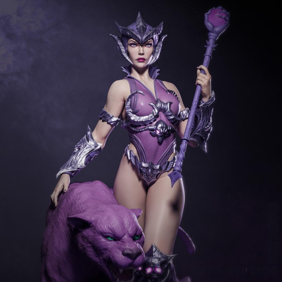 1767 Evil-Lyn - He-Man - STL 3D Print Files