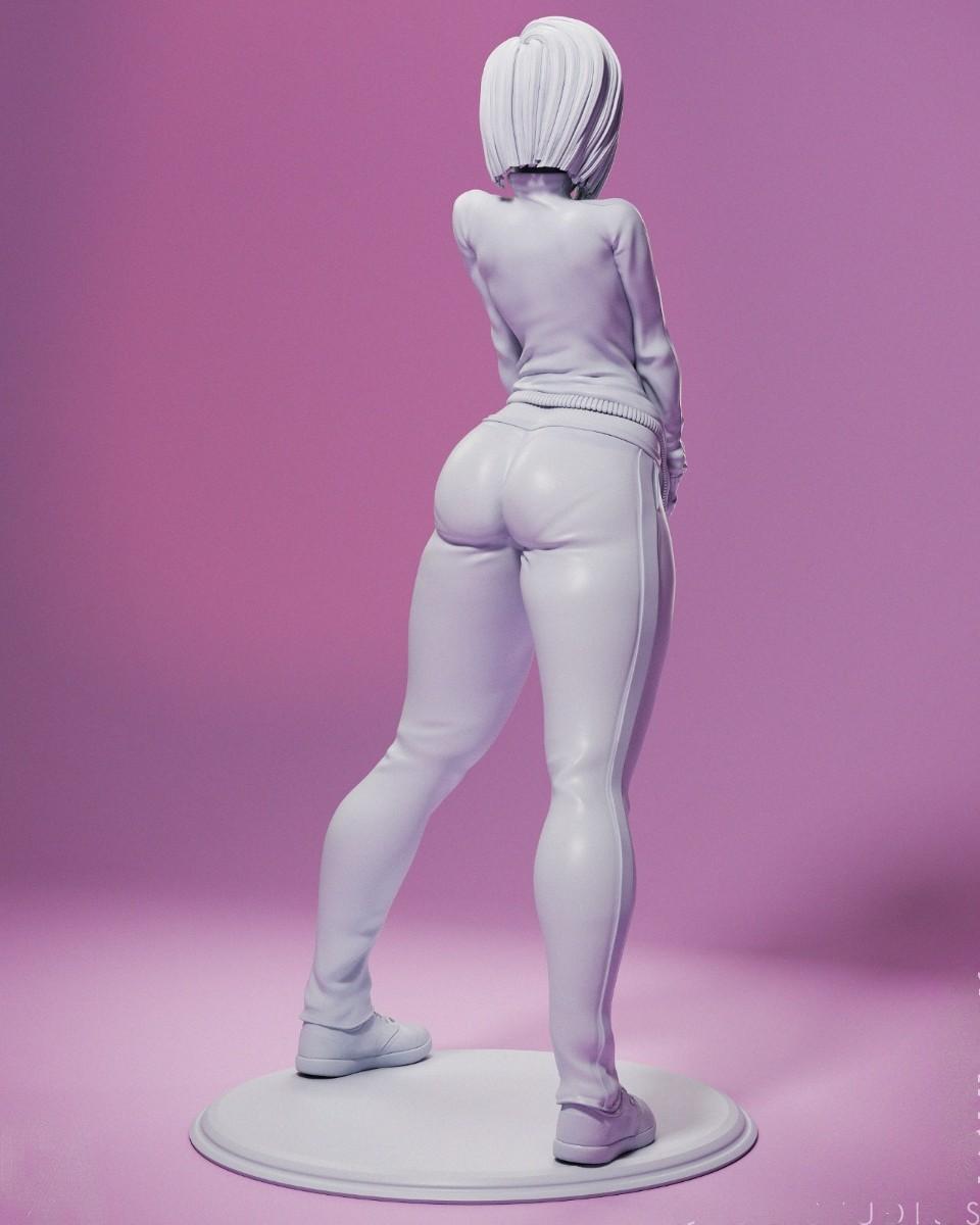 1768 Android 18 - Dragon Ball - STL 3D Print Files