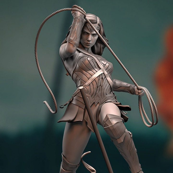 1795 Wonder Woman - DC Comics - STL 3D Print Files