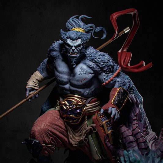 1796 Beast Samurai - X-MEN - STL 3D Print Files