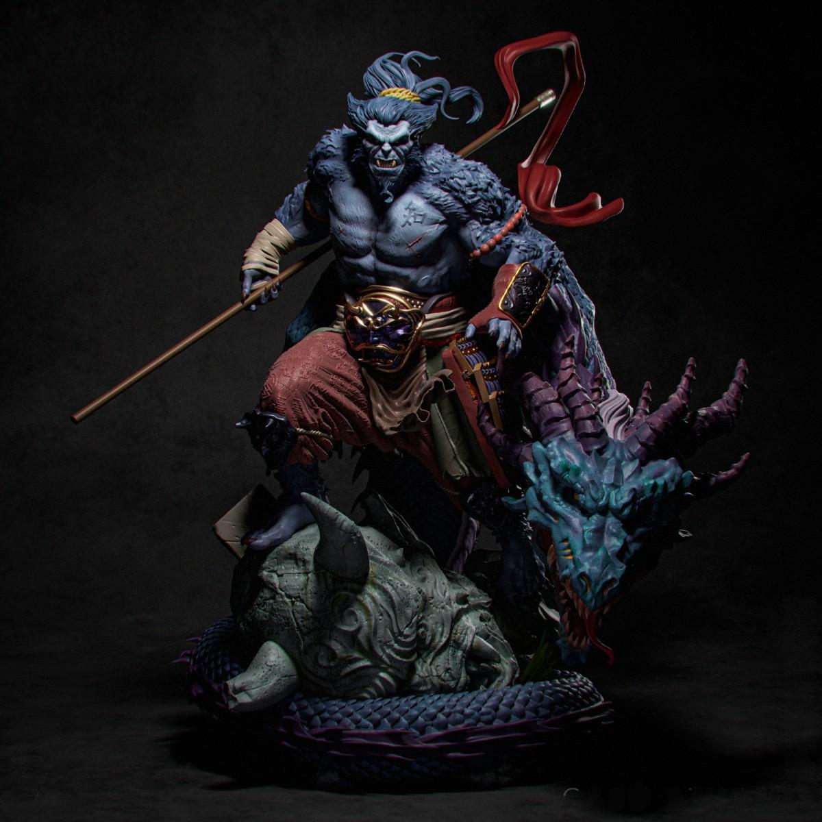 1796 Beast Samurai - X-MEN - STL 3D Print Files