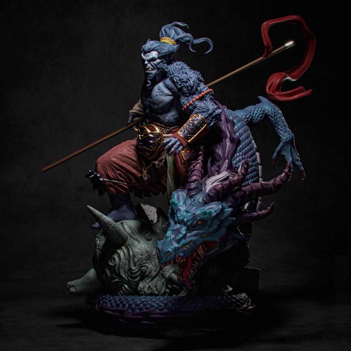 1796 Beast Samurai - X-MEN - STL 3D Print Files