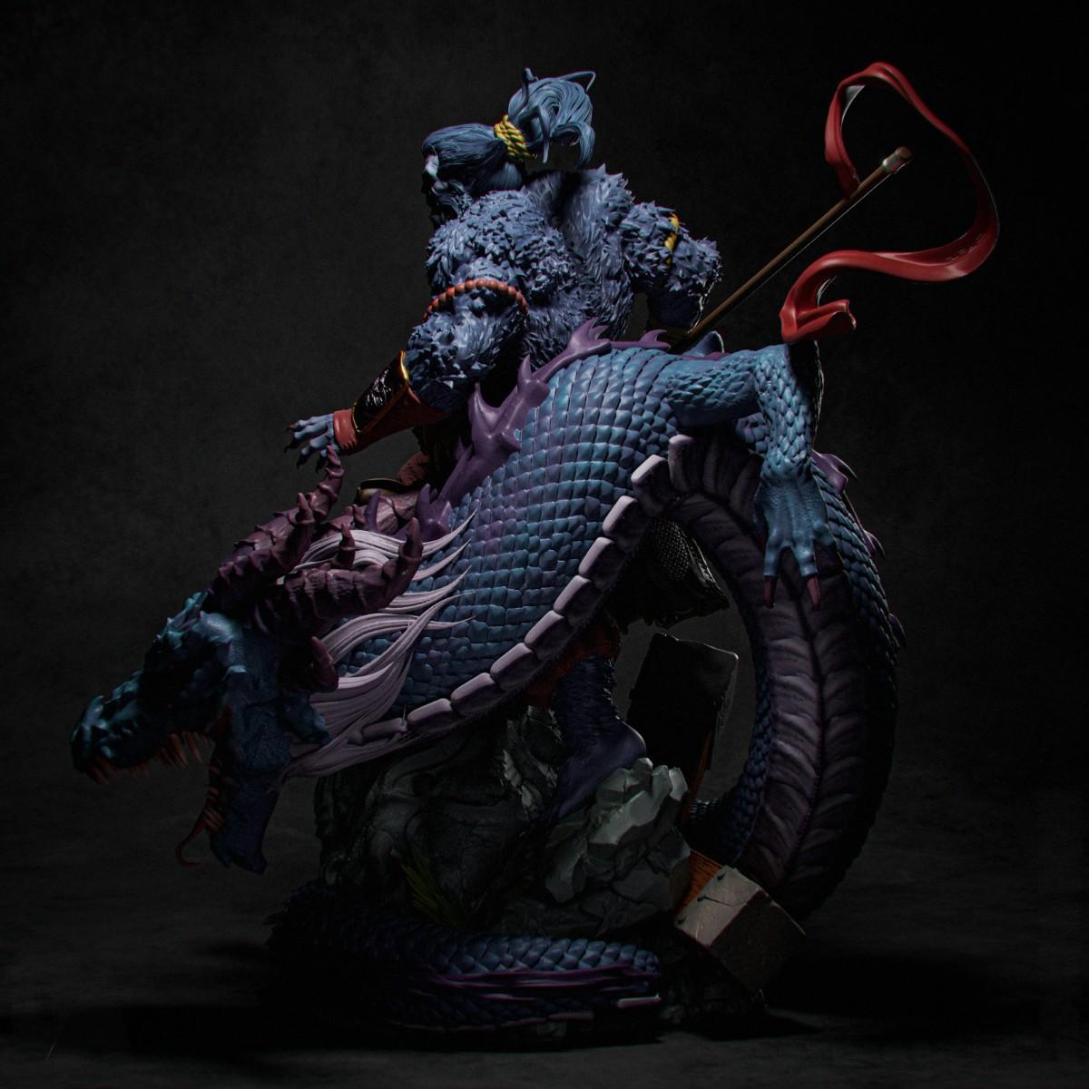 1796 Beast Samurai - X-MEN - STL 3D Print Files