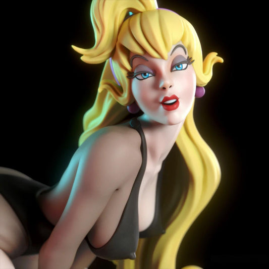 Princess Daphne NSFW - Dragon's Lair - STL 3D Print Files