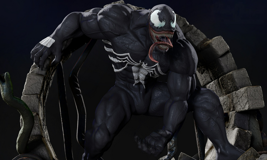 1813 Venom - Marvel Comics - STL 3D Print Files